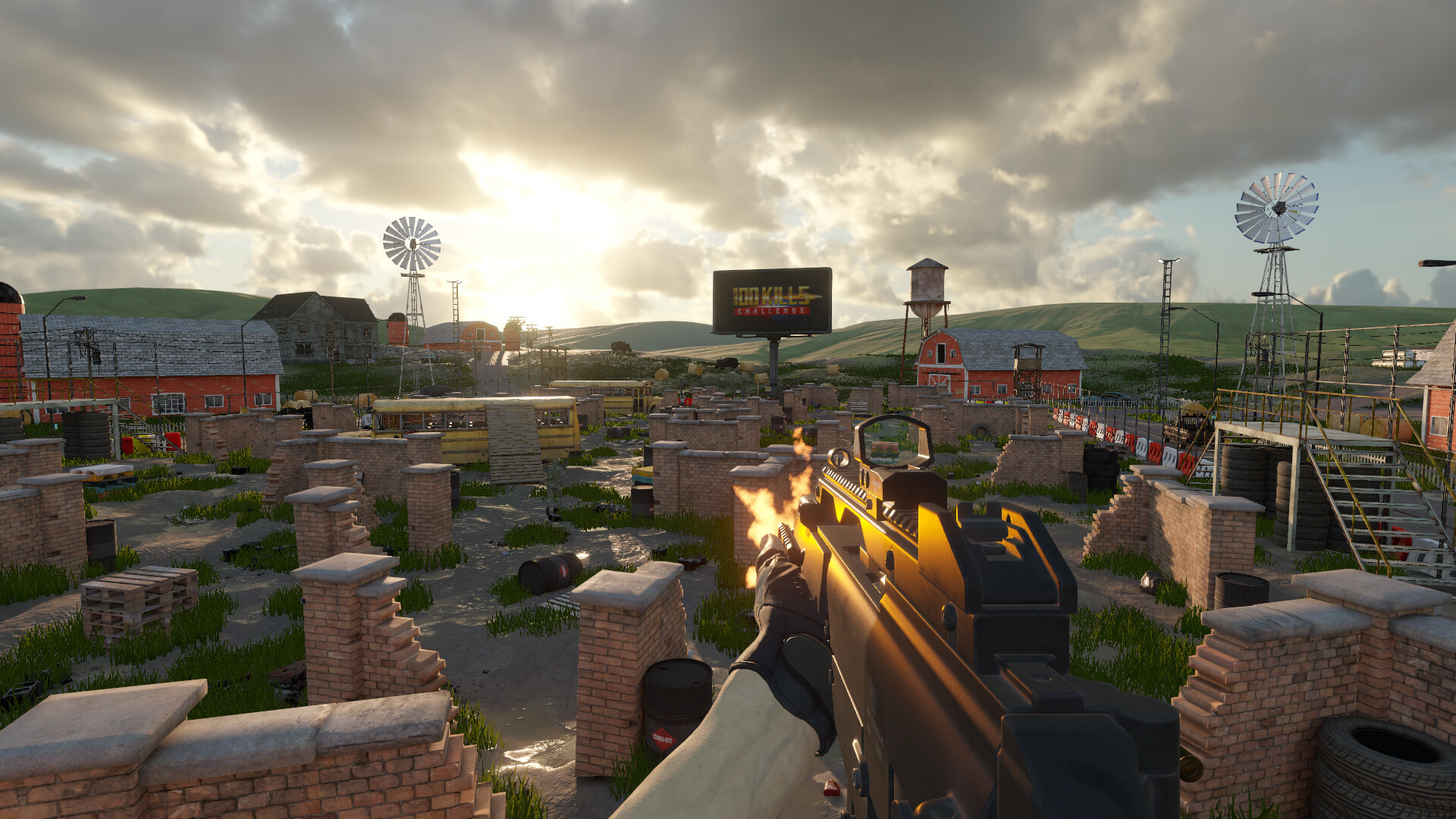 100 KILLS CHALLENGE screenshot 23