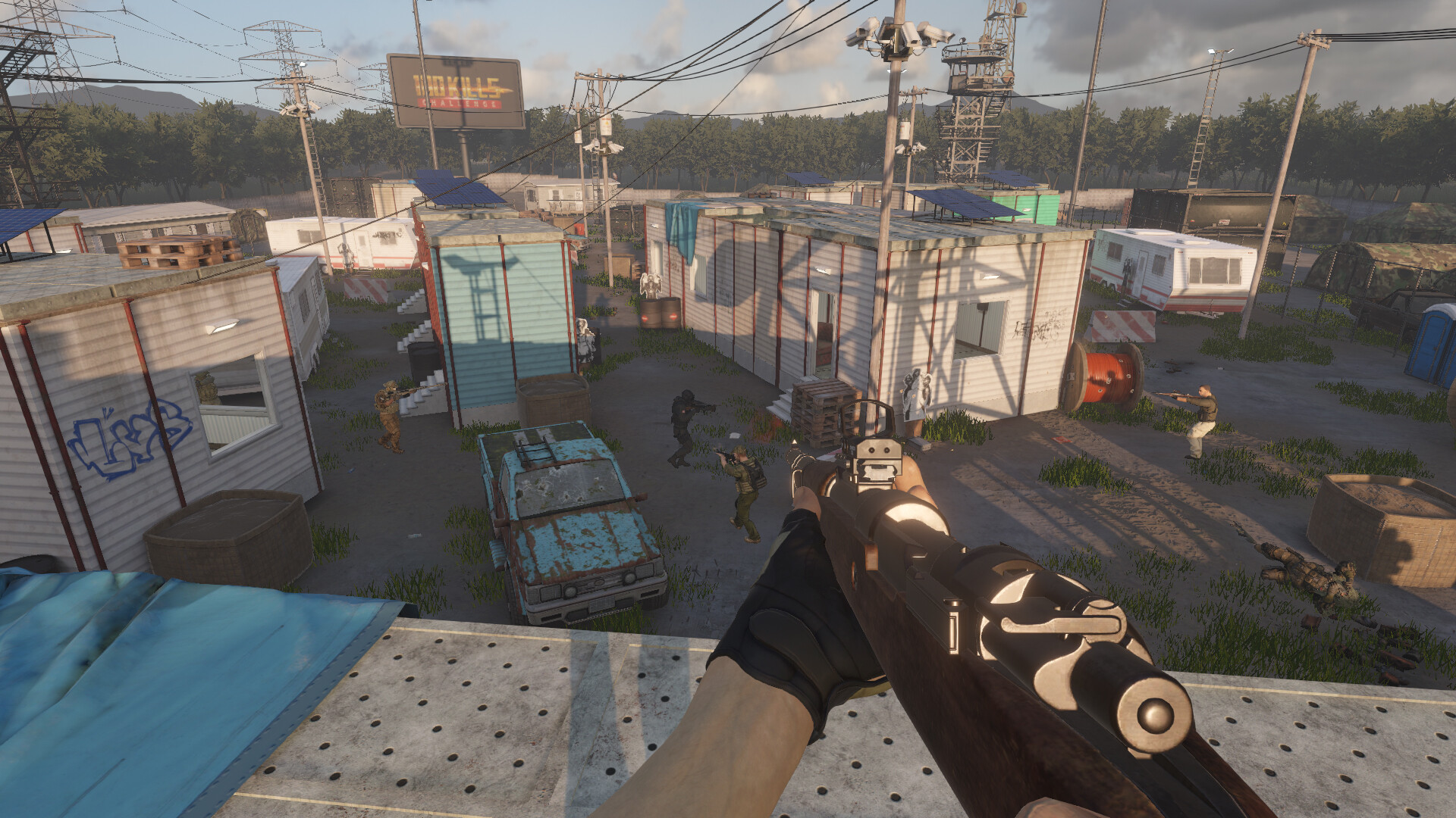 100 KILLS CHALLENGE screenshot 28