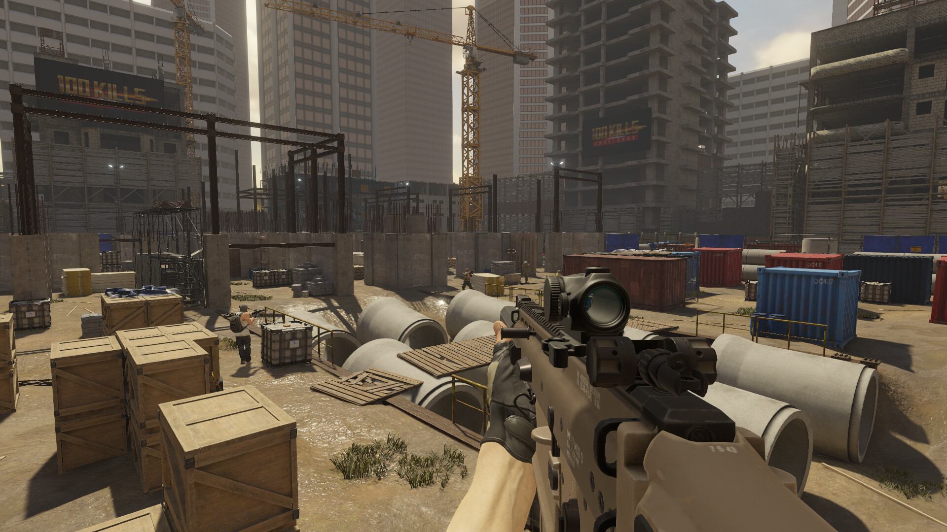 100 KILLS CHALLENGE screenshot 25