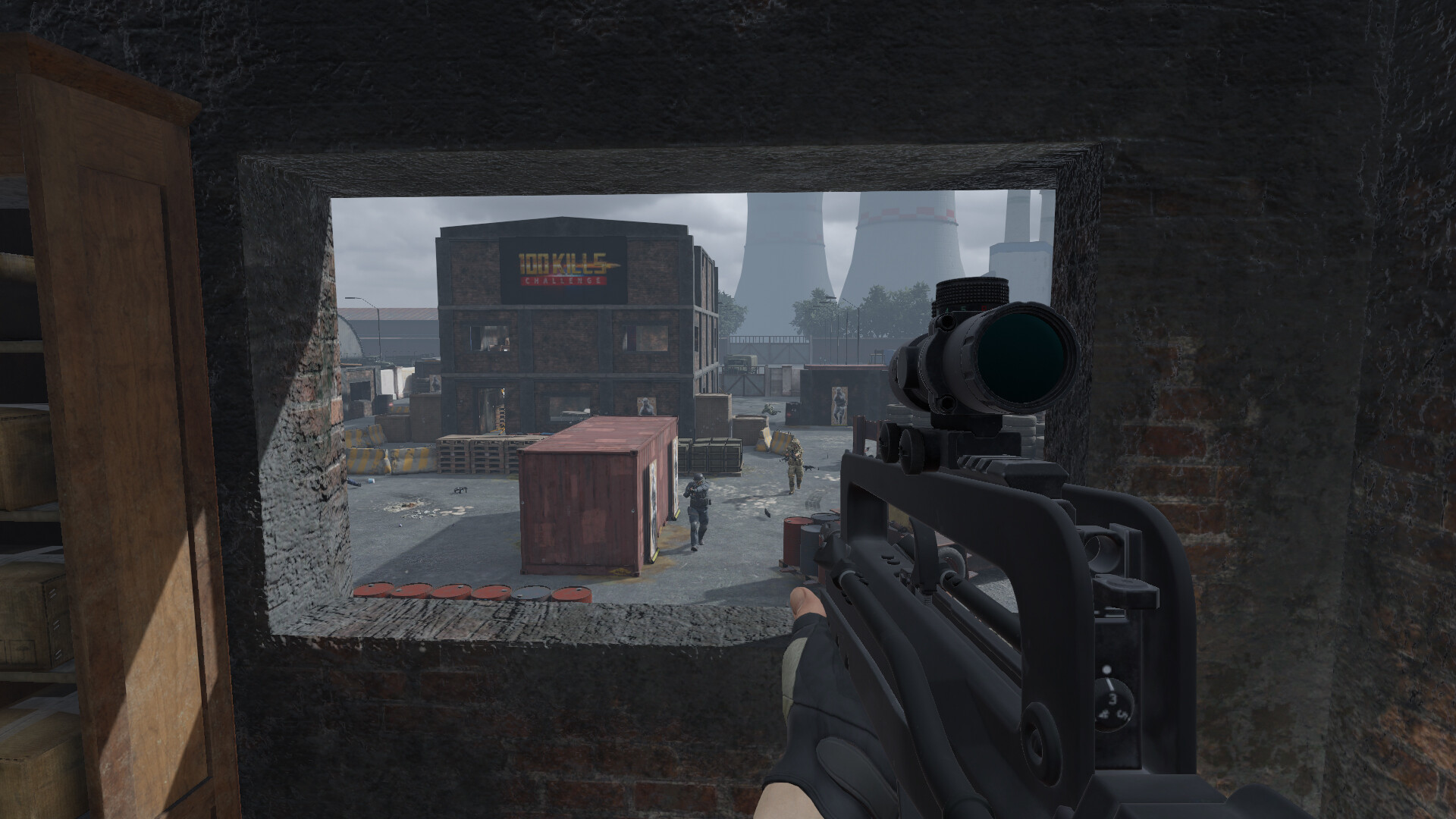 100 KILLS CHALLENGE screenshot 11
