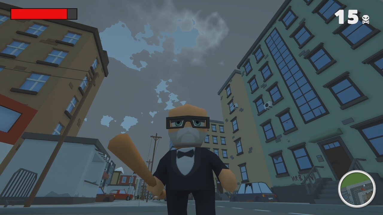 Surviving with a Bat screenshot 6
