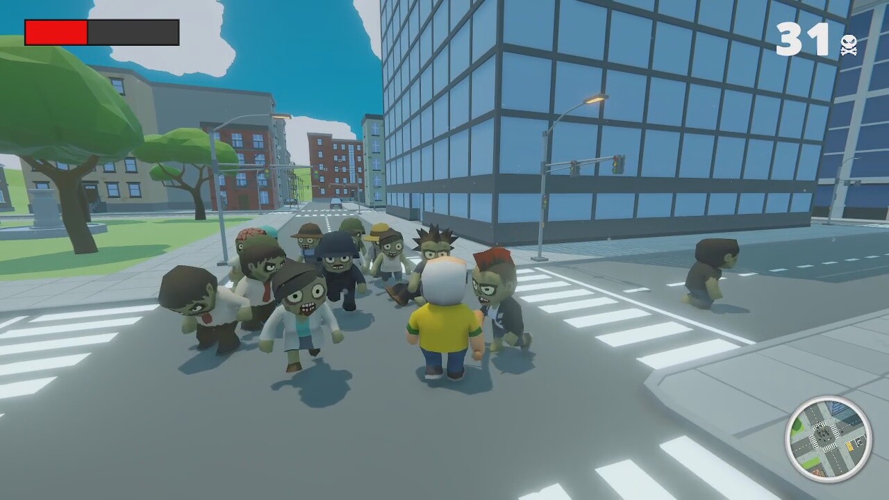 Surviving with a Bat screenshot 3