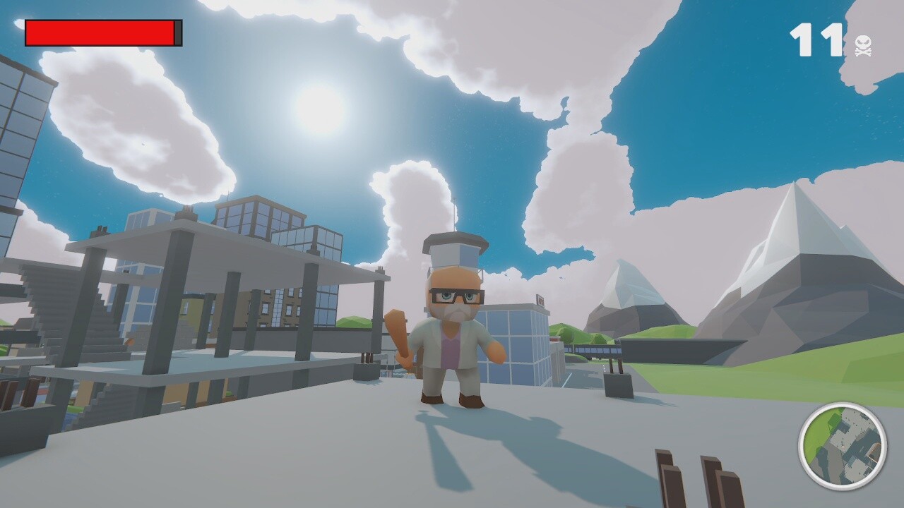 Surviving with a Bat screenshot 5