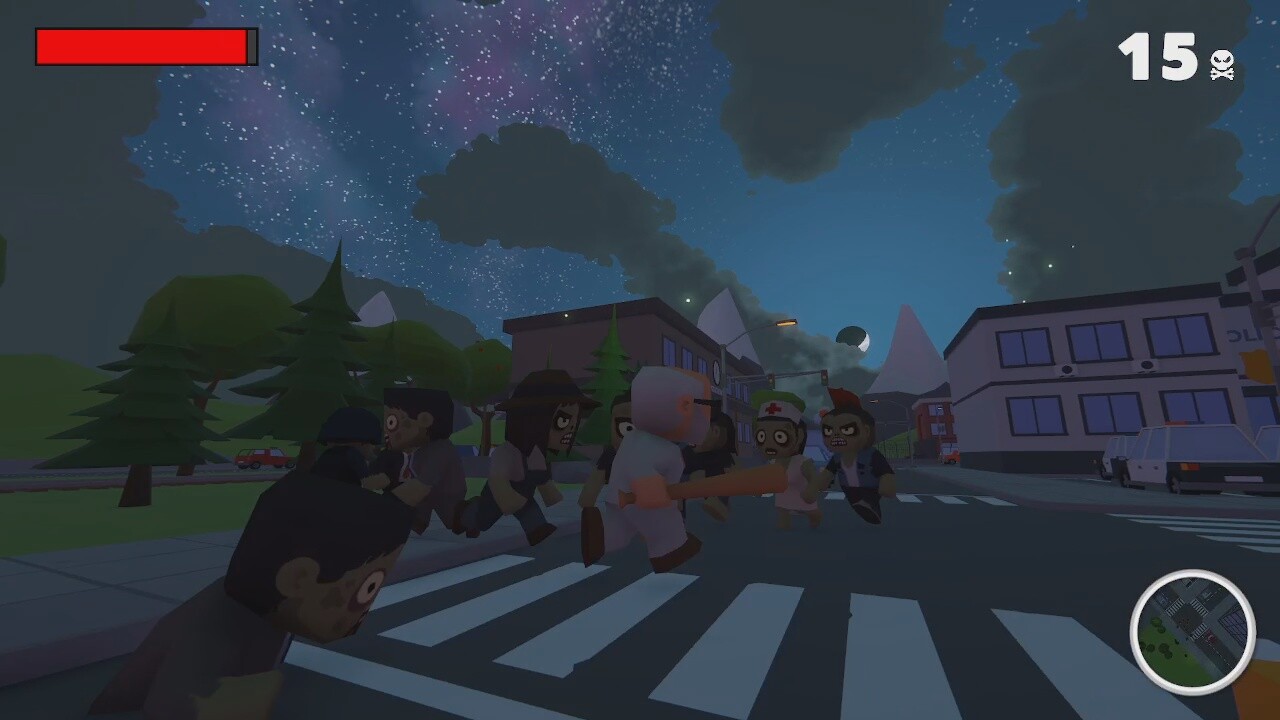 Surviving with a Bat screenshot 8
