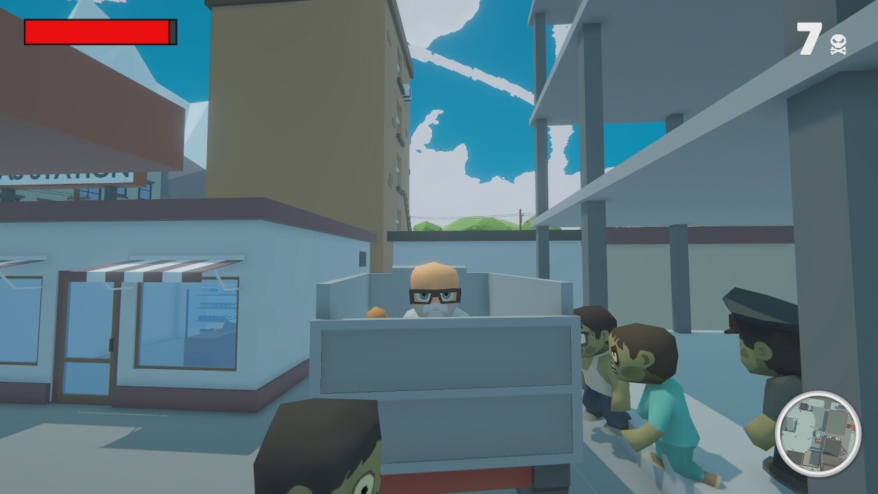 Surviving with a Bat screenshot 9