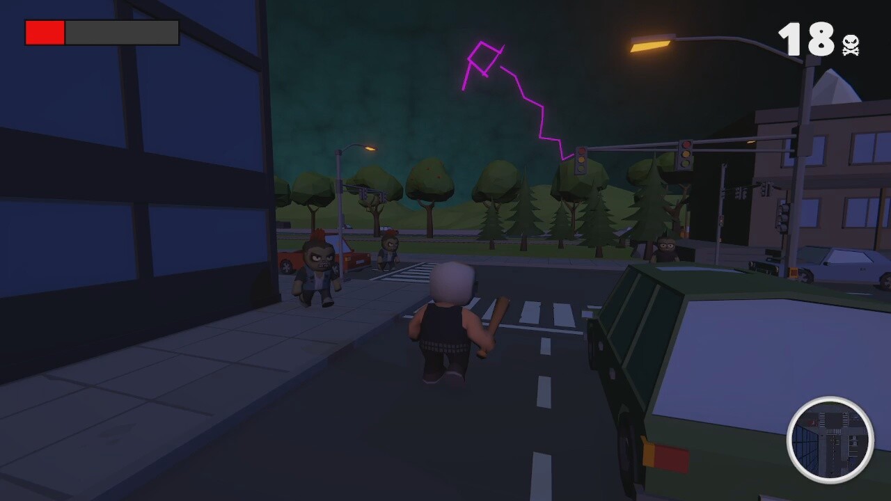 Surviving with a Bat screenshot 4