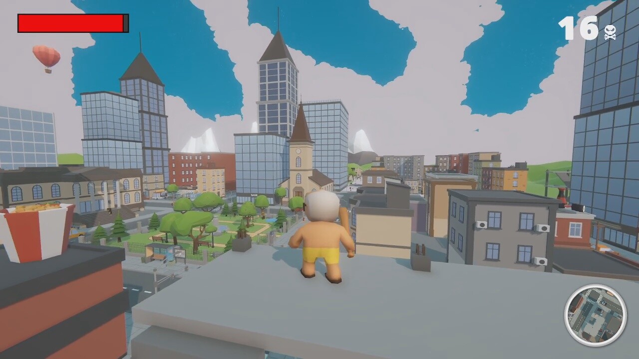 Surviving with a Bat screenshot 1