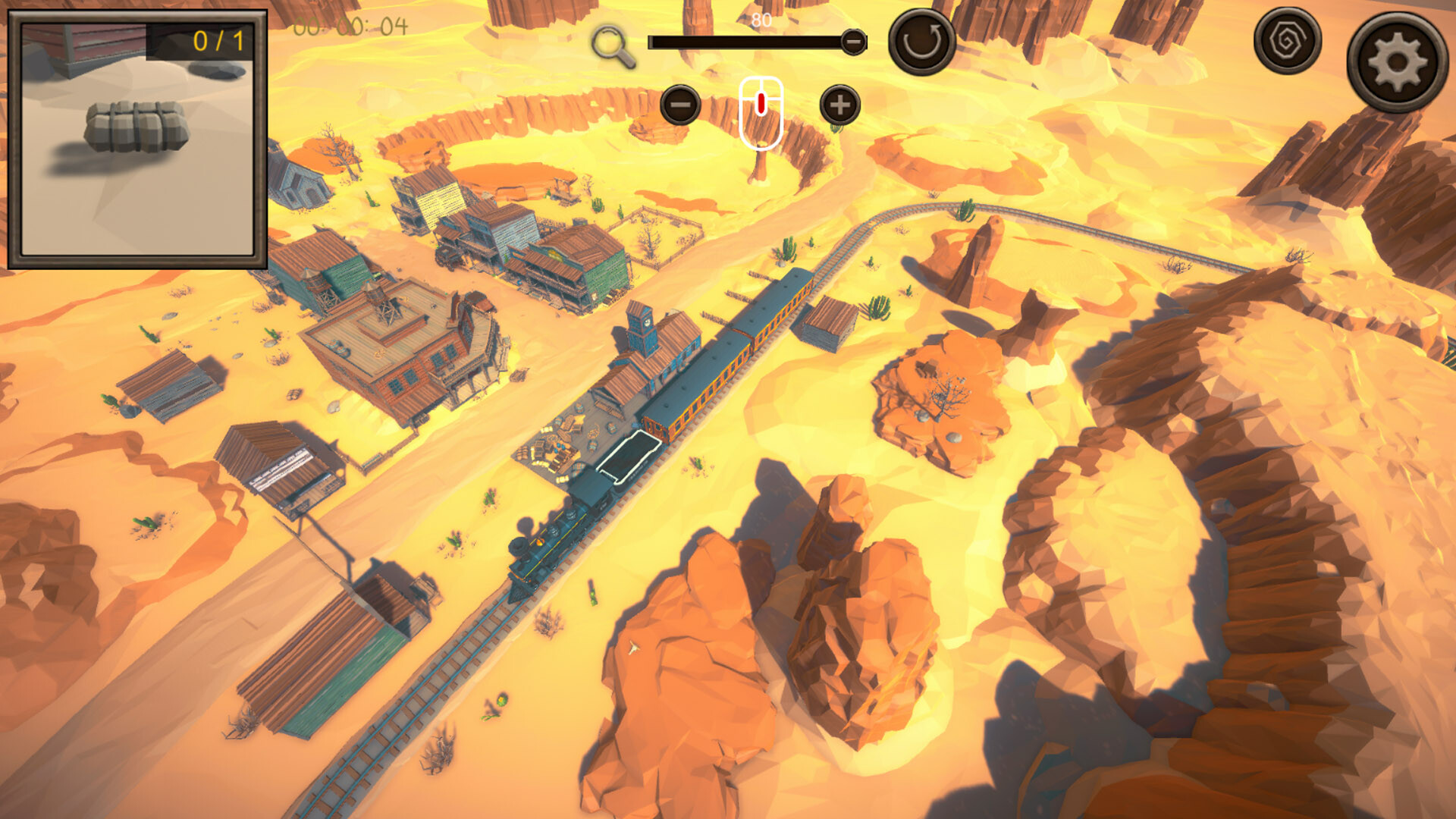 Hidden Western Top-Down 3D screenshot 5