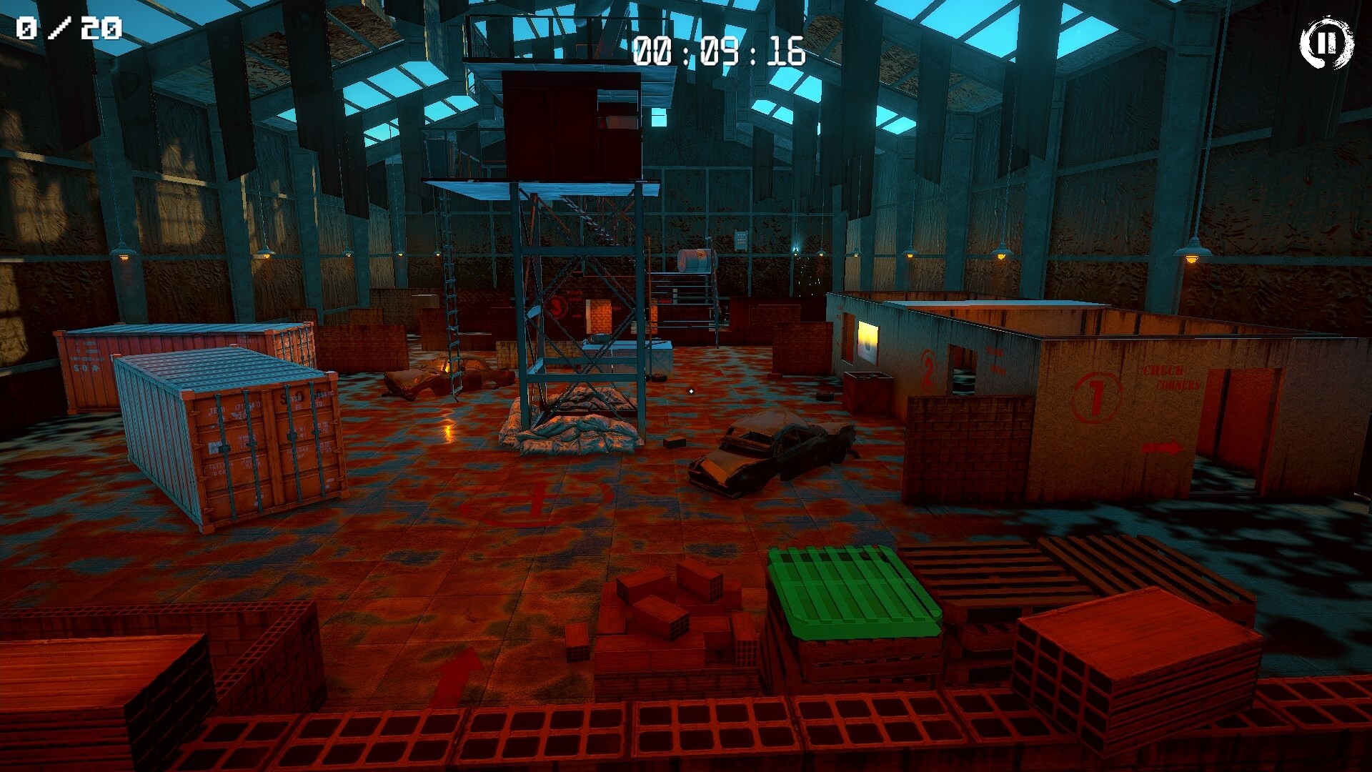 3D PUZZLE - Hangar screenshot 5