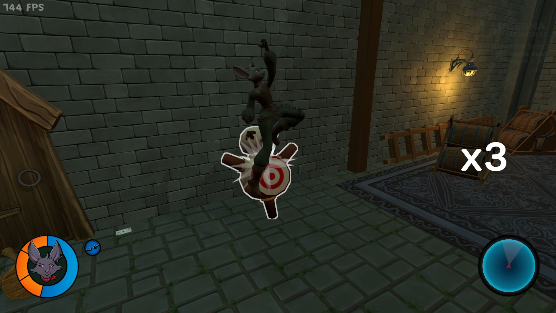 Scraptail: Down the Drain screenshot 3