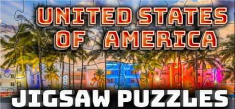 United States of America Jigsaw Puzzles — Steam header