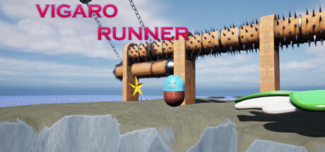 Vigaro Runner — Steam header