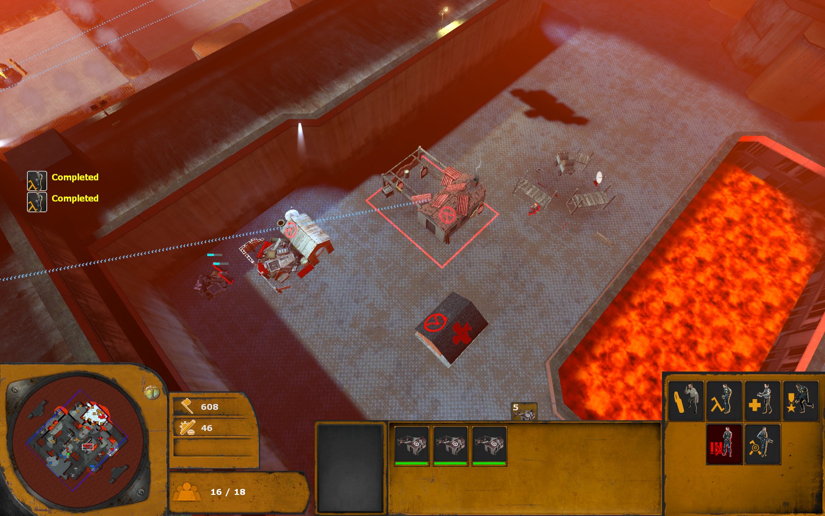 Lambda Wars screenshot 11