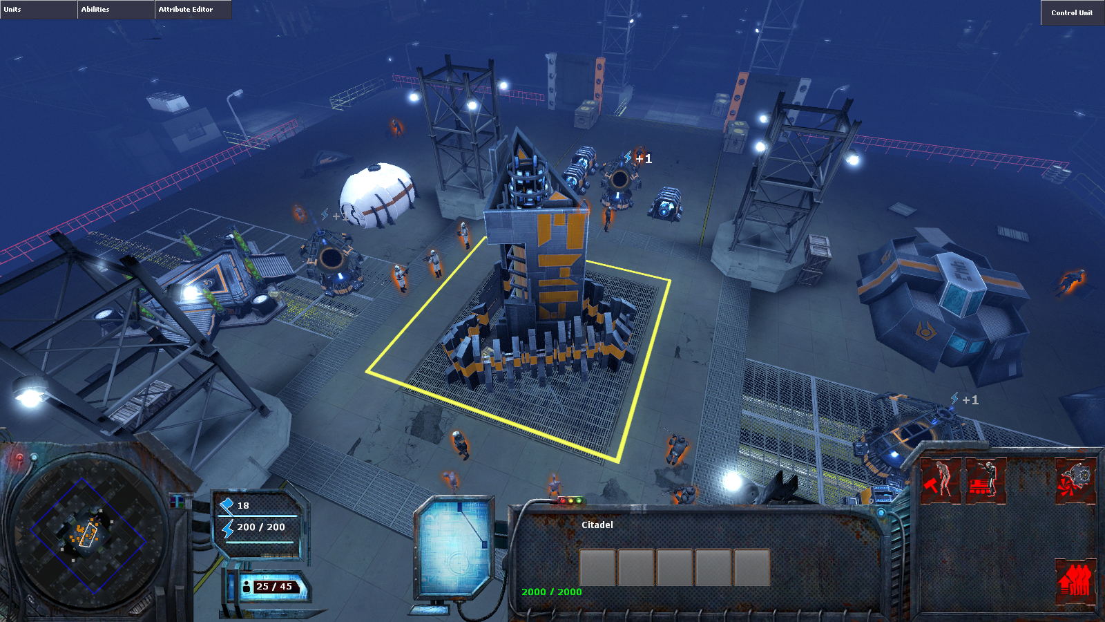 Lambda Wars screenshot 10
