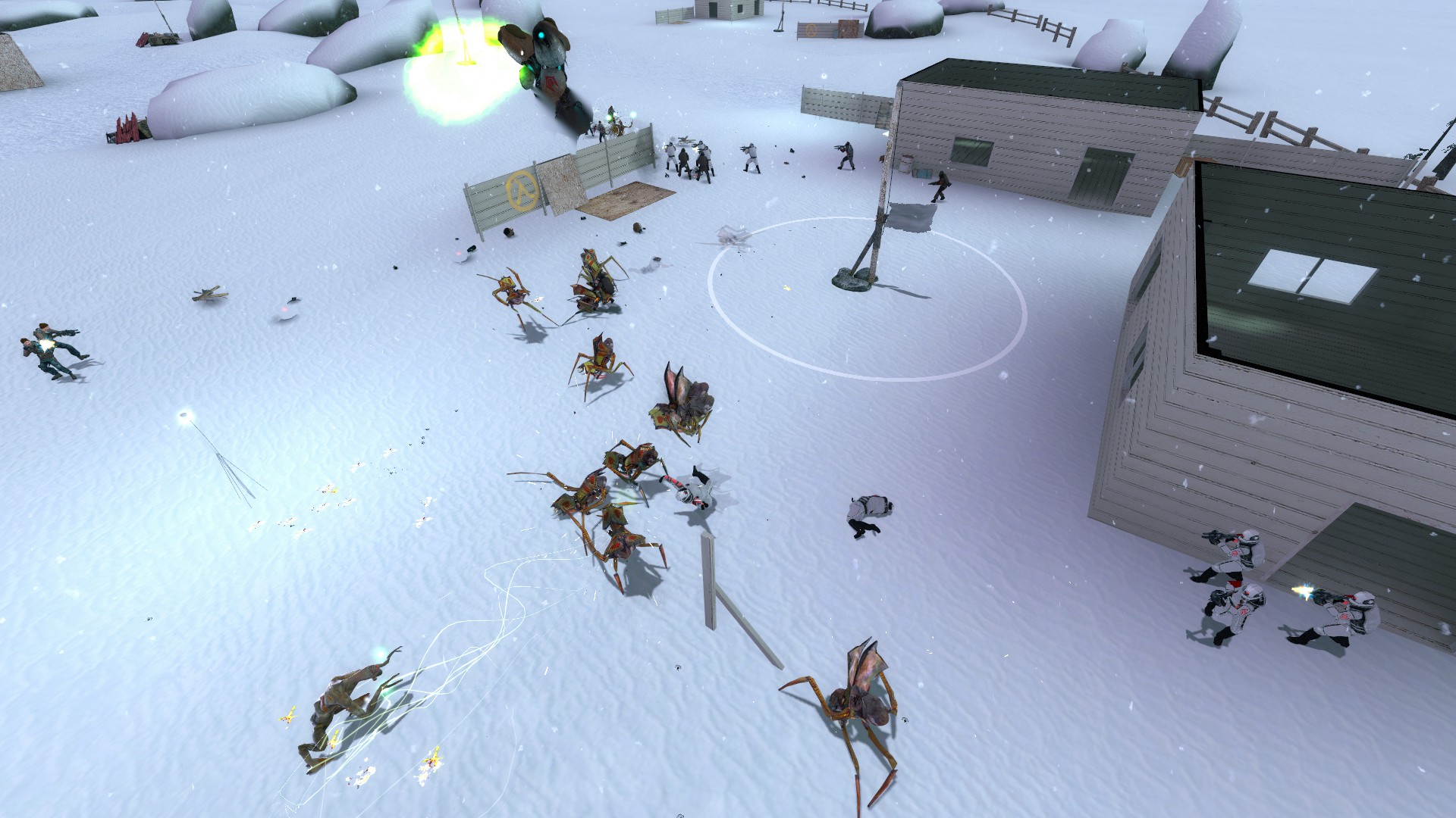 Lambda Wars screenshot 4