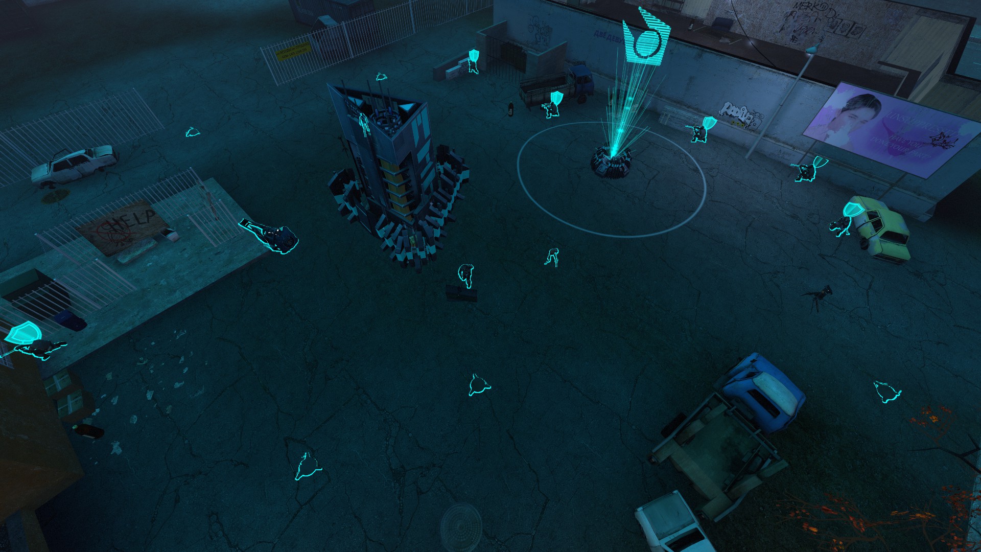 Lambda Wars screenshot 3