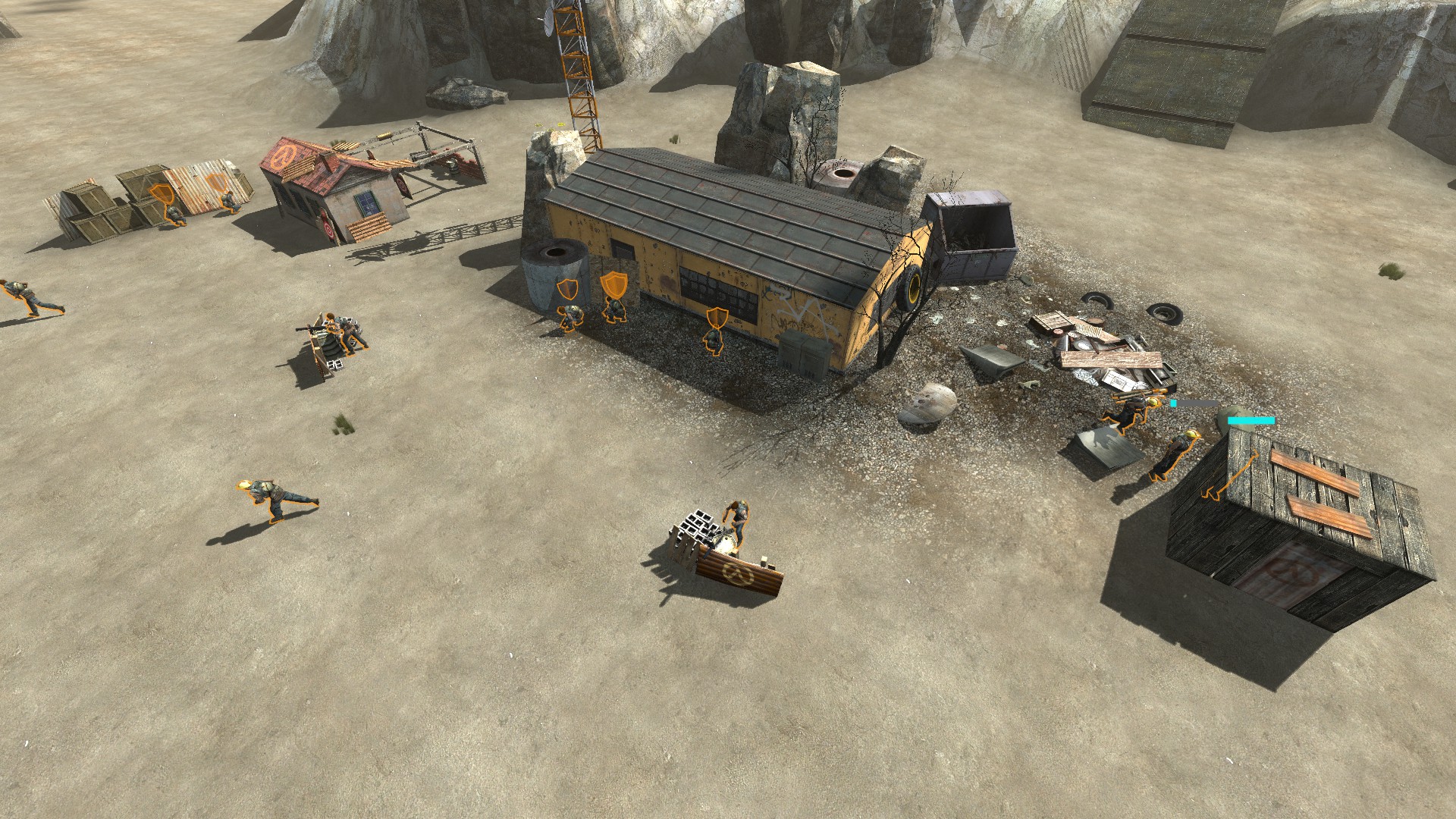 Lambda Wars screenshot 5