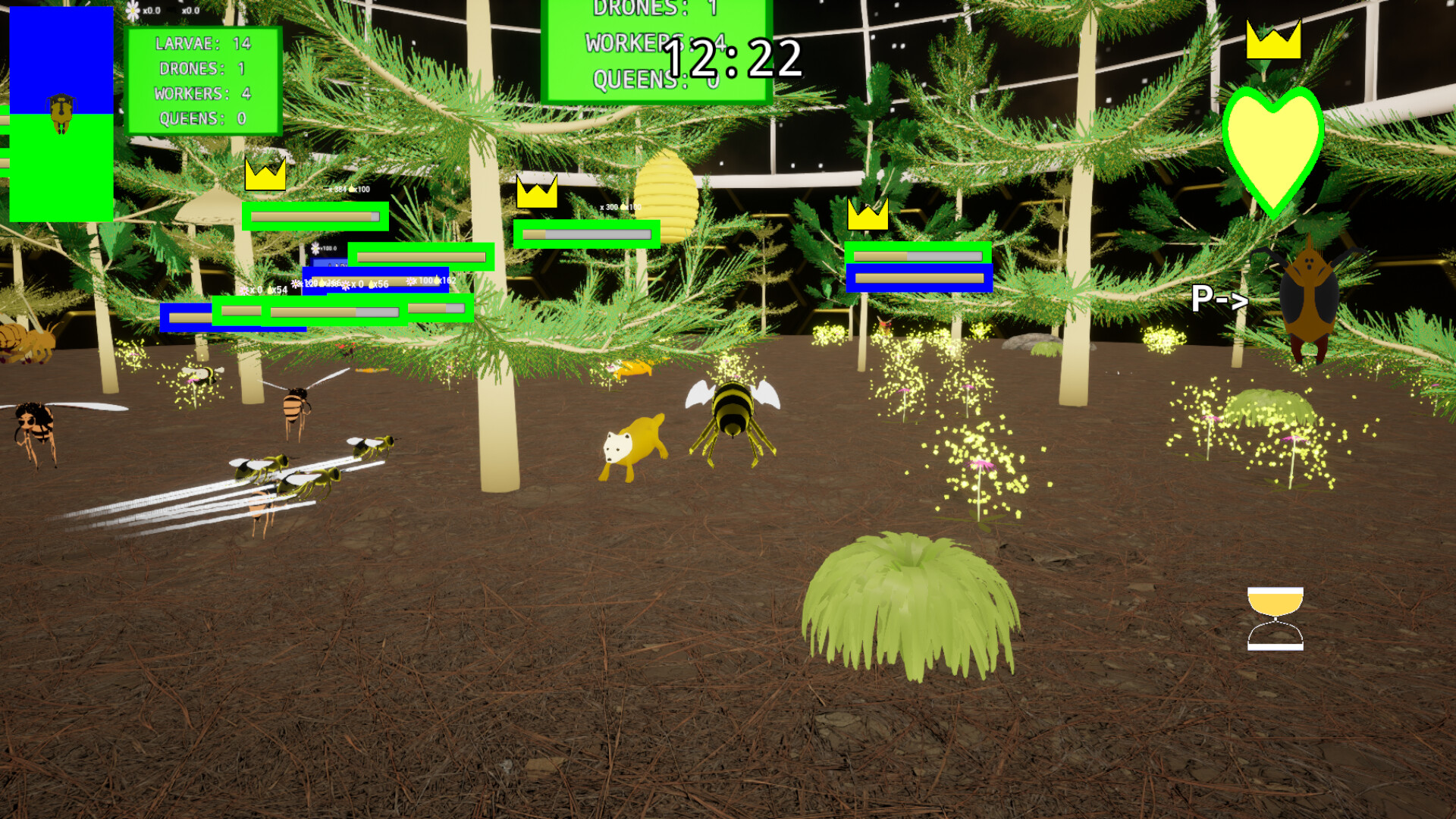 Buzz Wars screenshot 1
