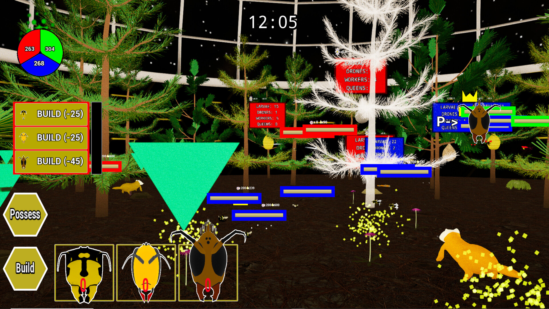 Buzz Wars screenshot 3