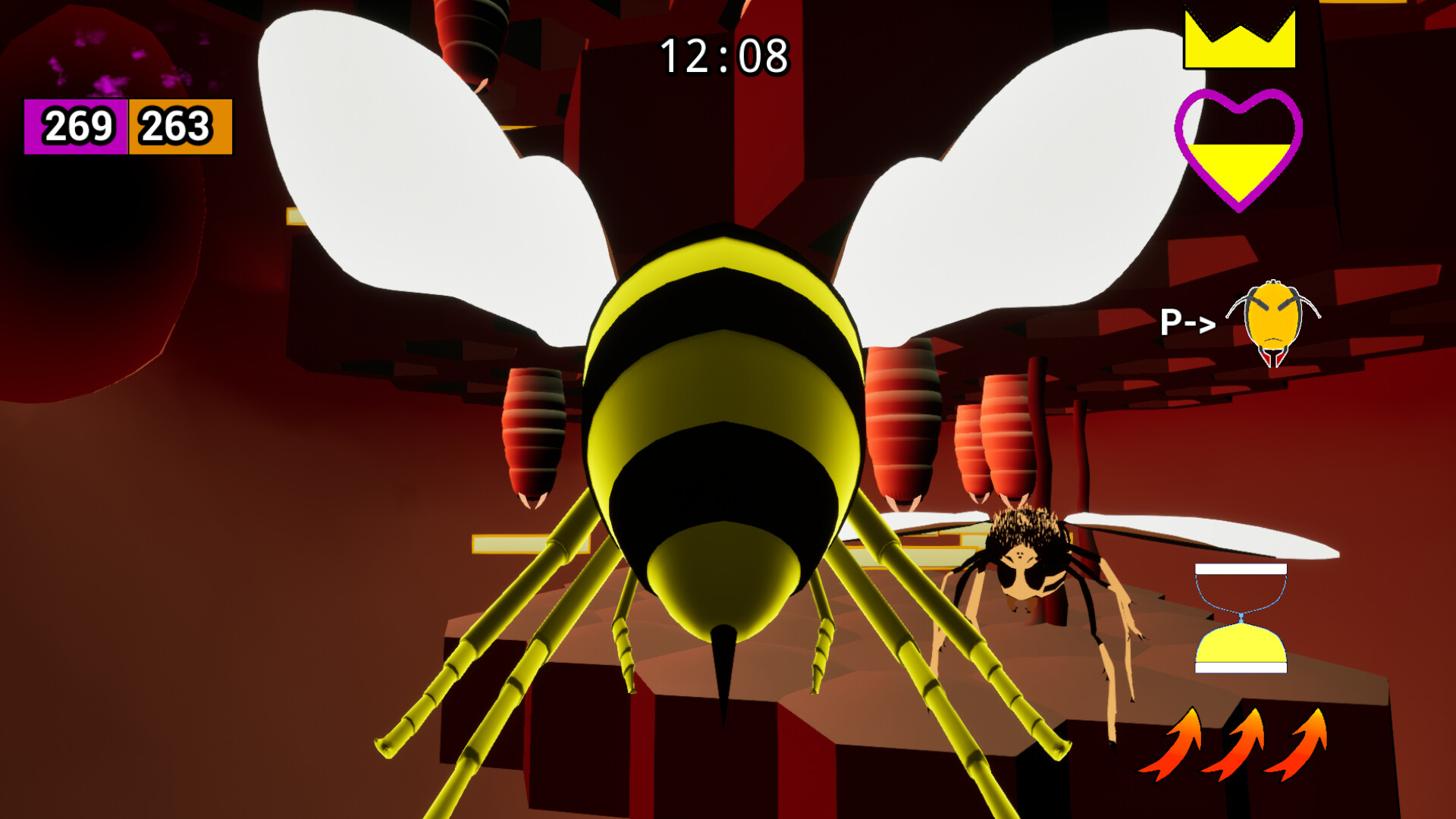 Buzz Wars screenshot 2