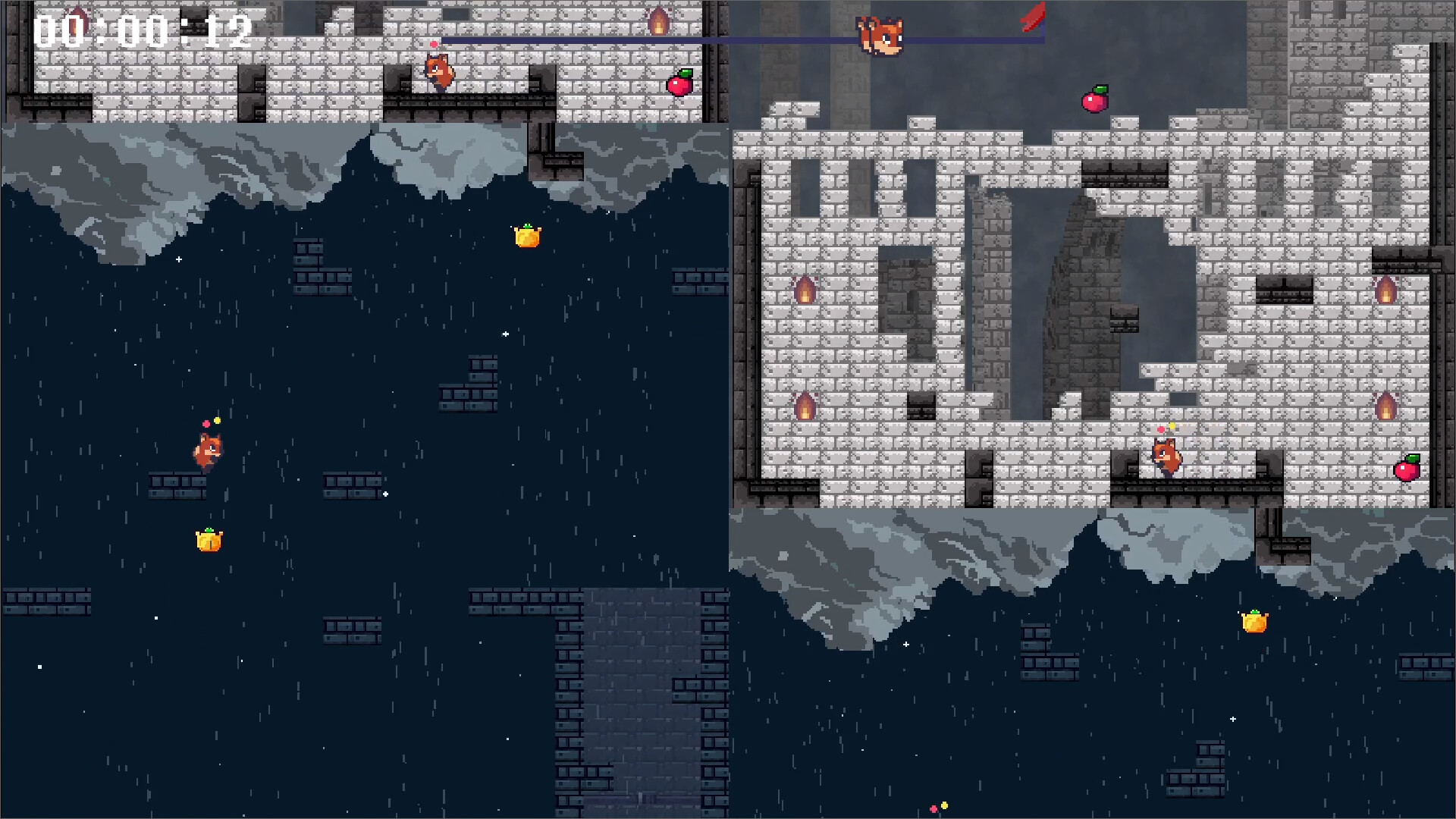 Jumpfox: Always Running screenshot 3