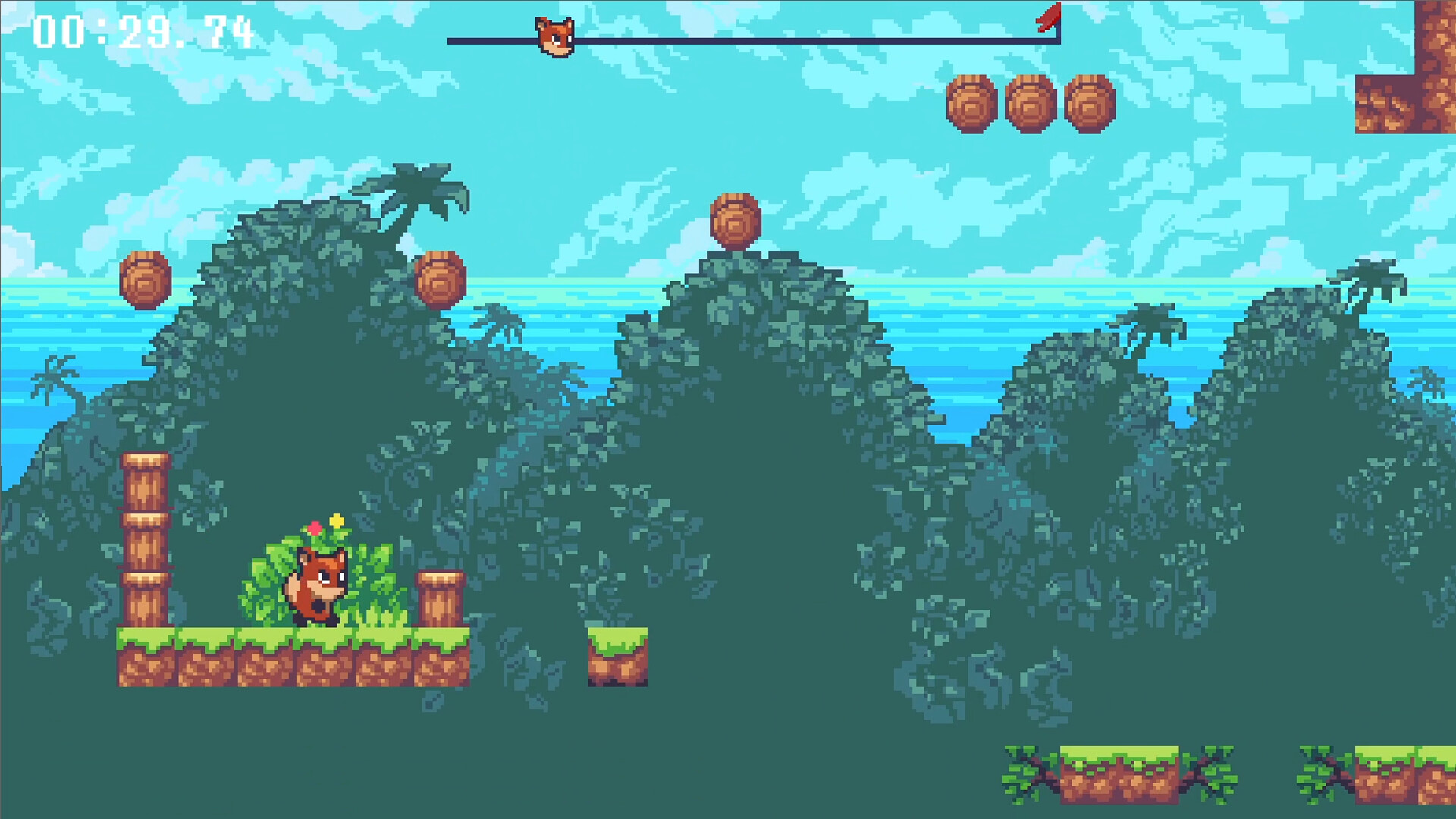 Jumpfox: Always Running screenshot 2