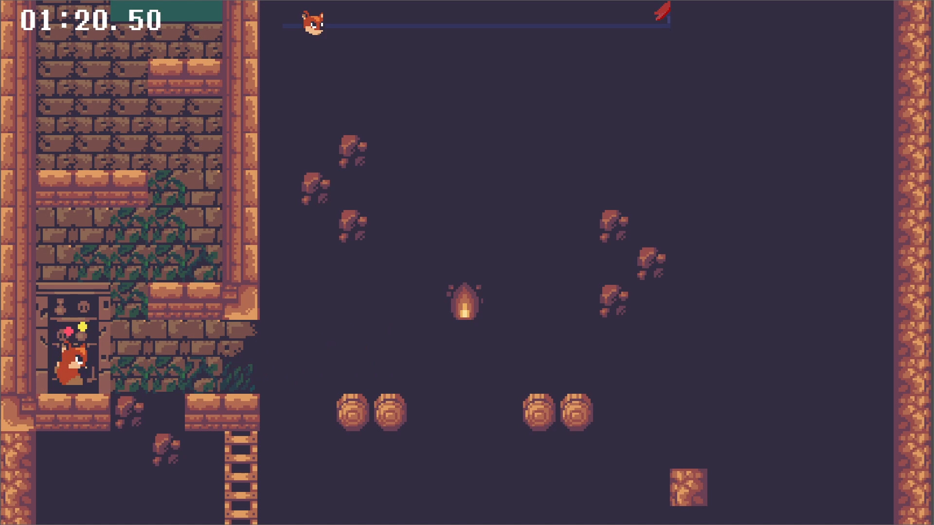 Jumpfox: Always Running screenshot 1