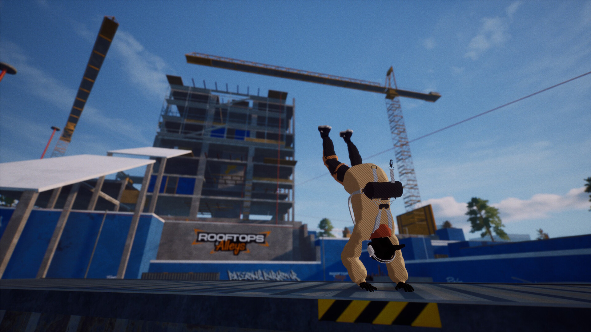 Rooftops & Alleys: The Parkour Game 1
