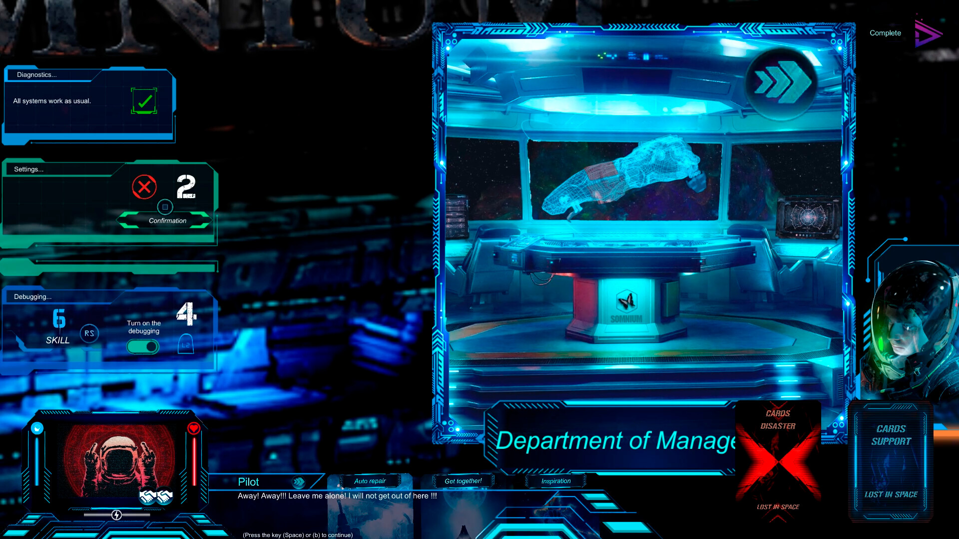 Lost in Space: Madness screenshot 4