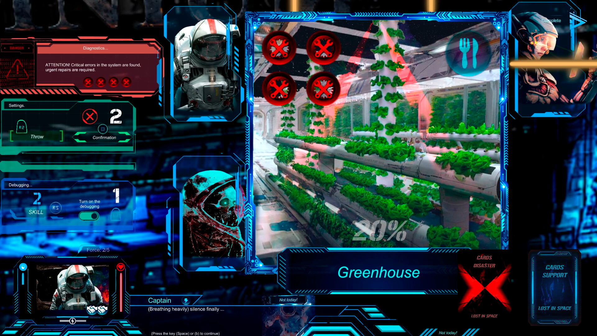 Lost in Space: Madness screenshot 1