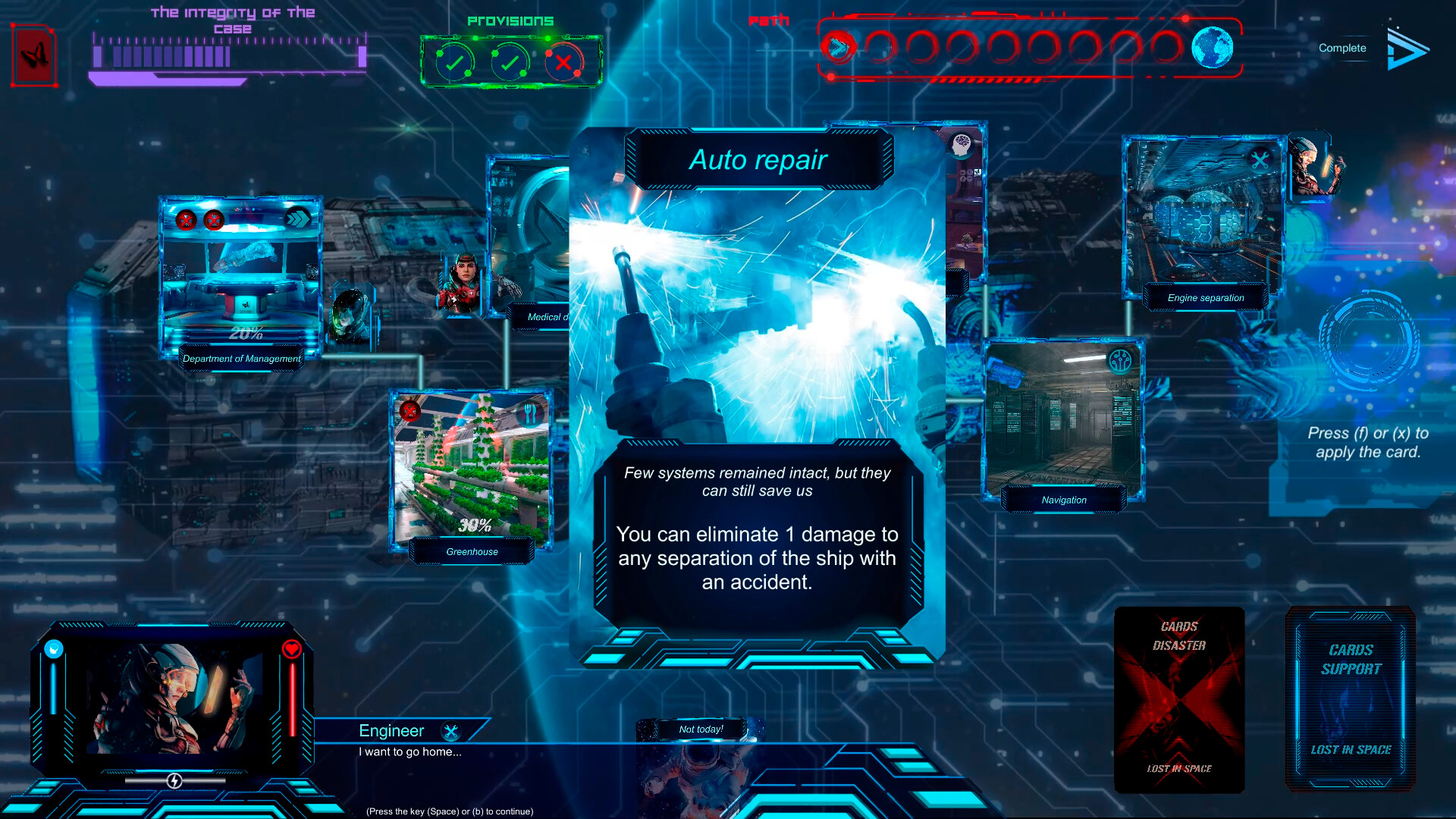 Lost in Space: Madness screenshot 13