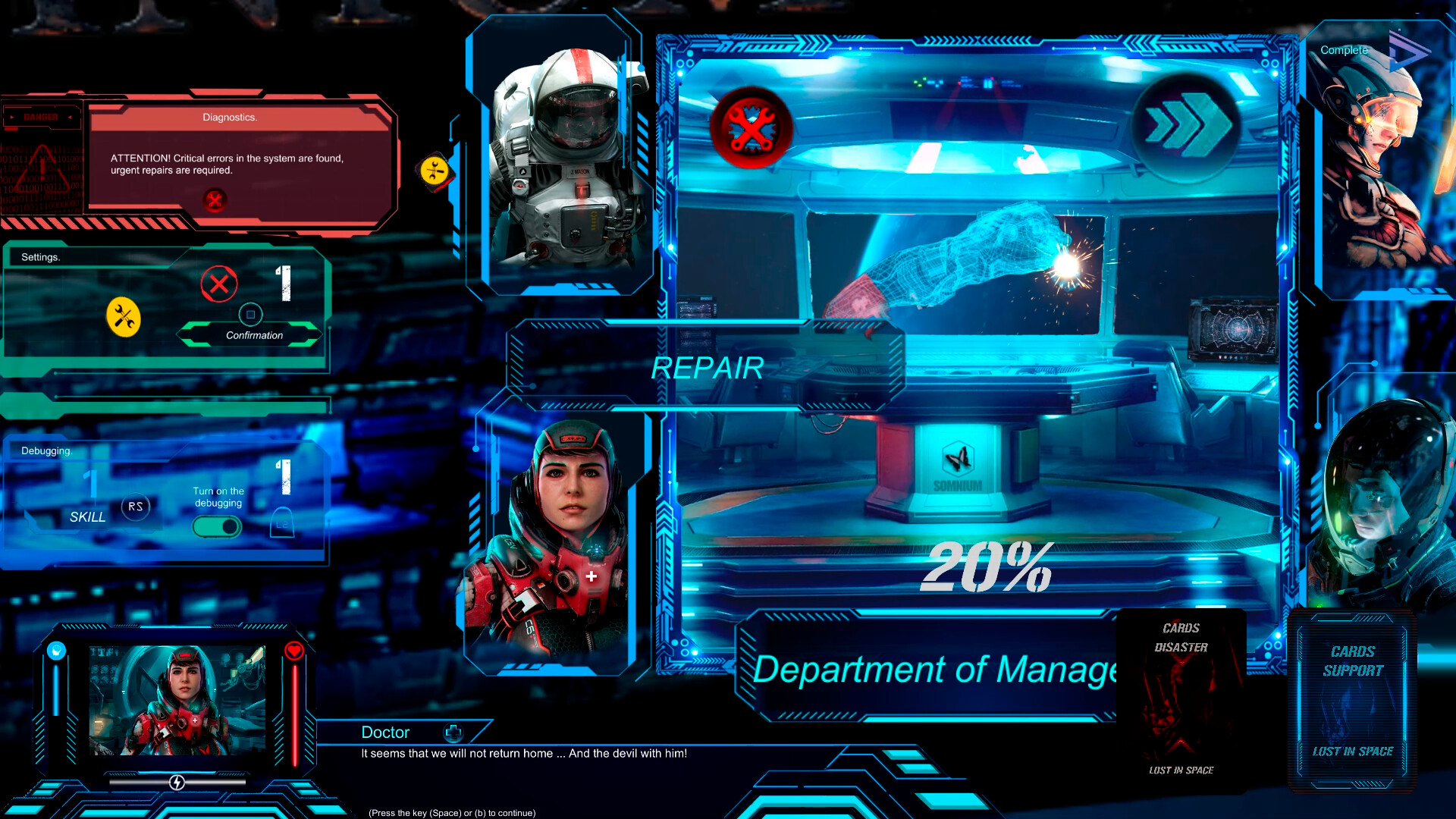 Lost in Space: Madness screenshot 5