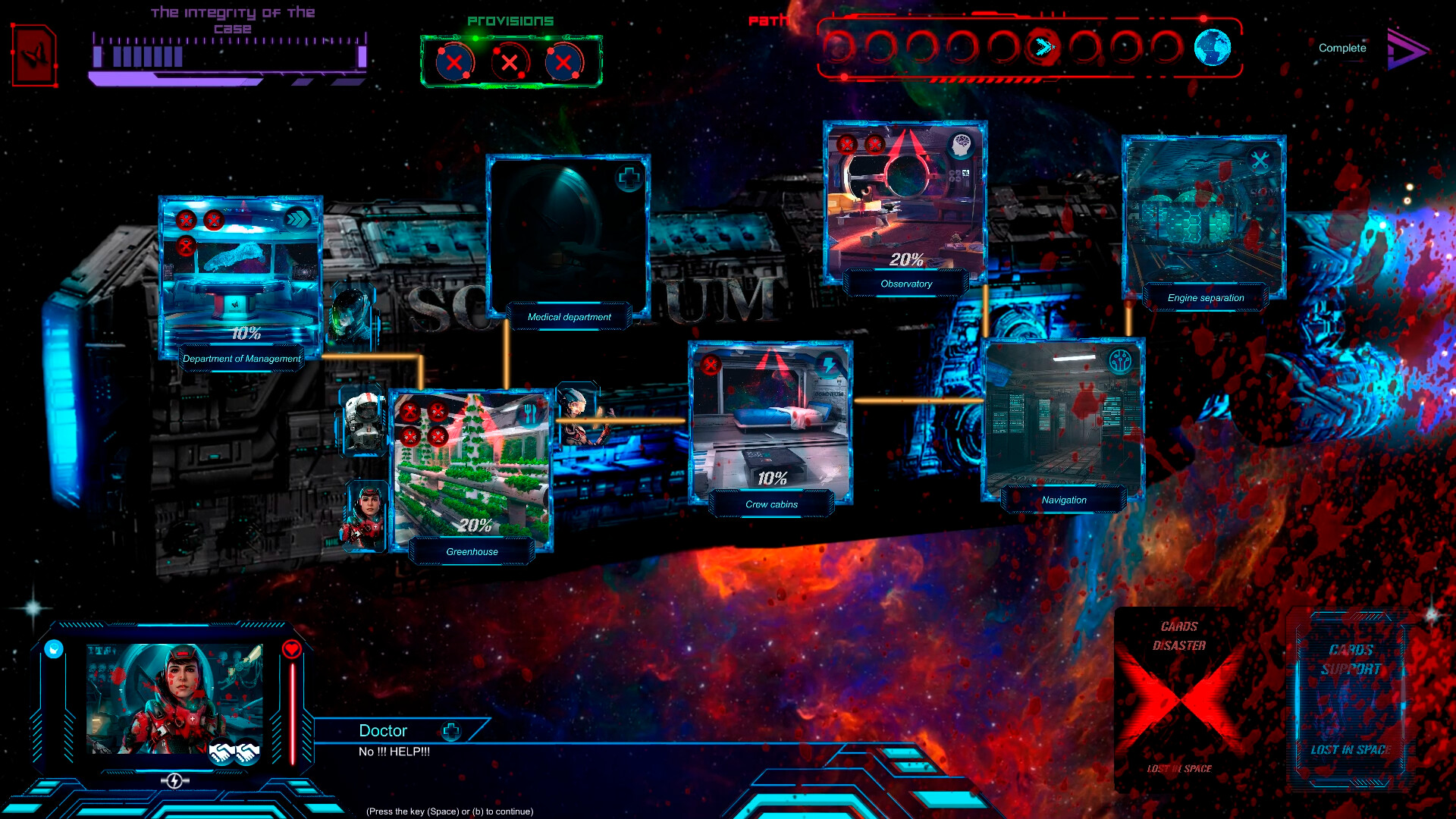 Lost in Space: Madness screenshot 2