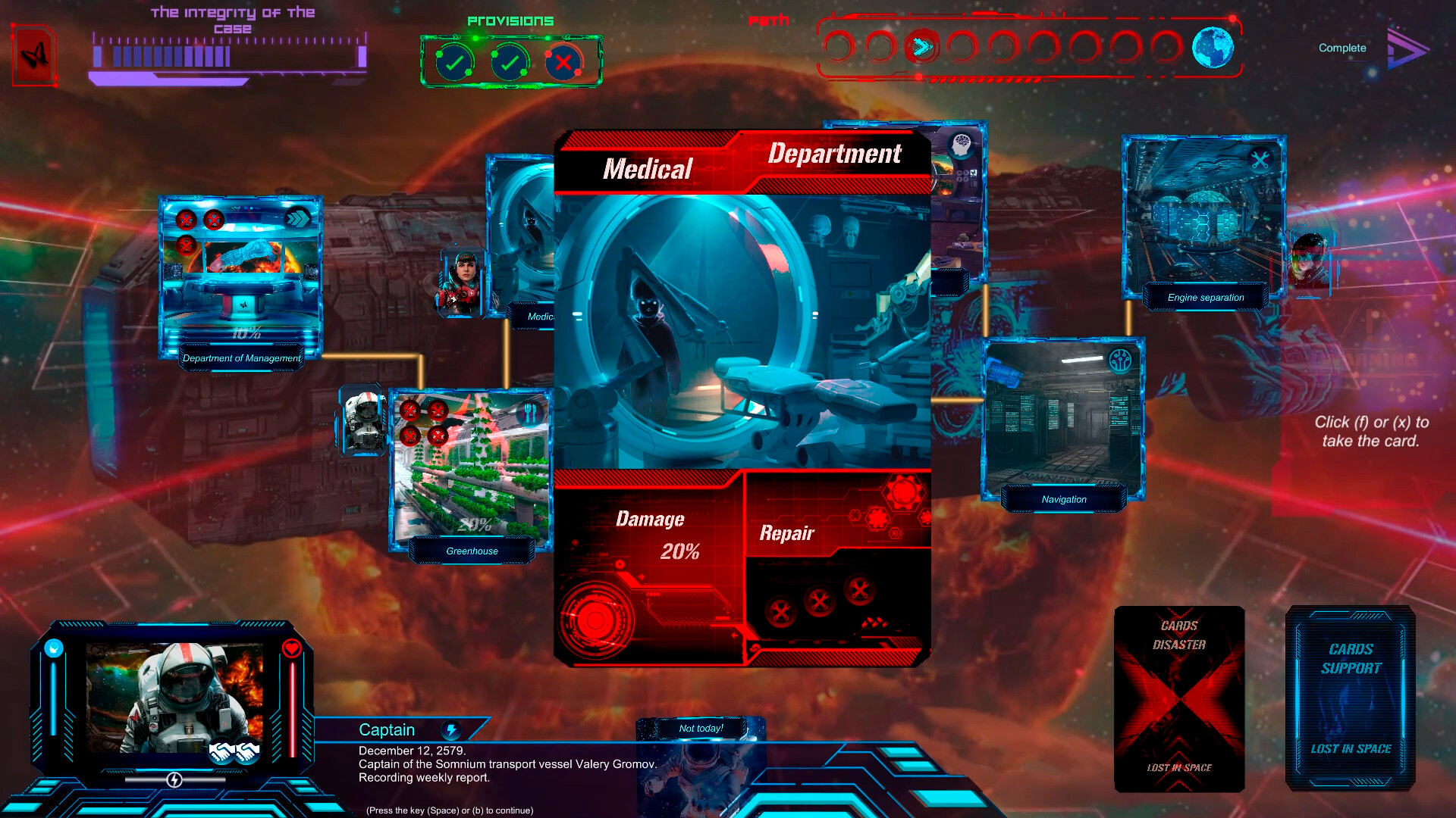 Lost in Space: Madness screenshot 8