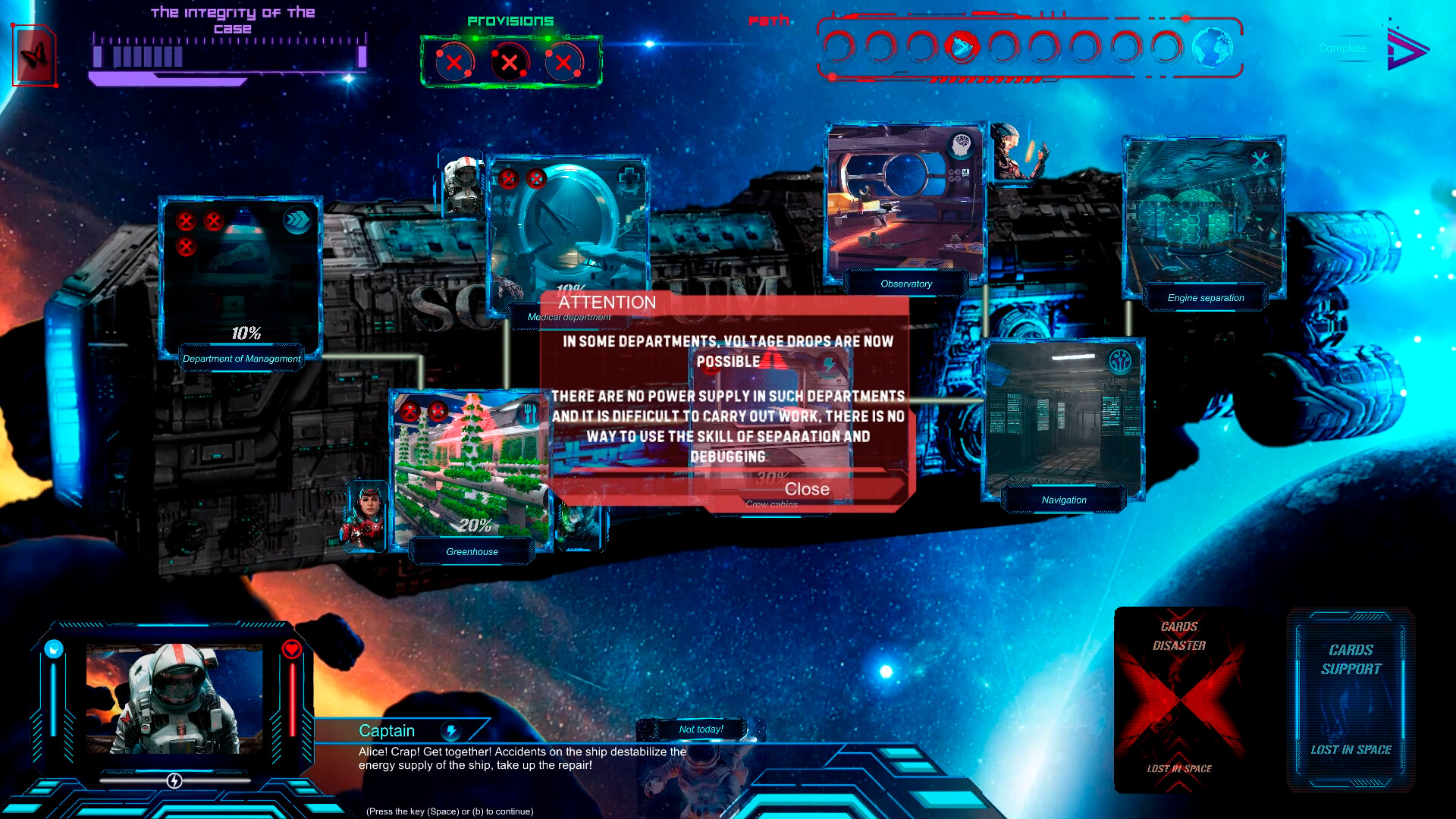 Lost in Space: Madness screenshot 7