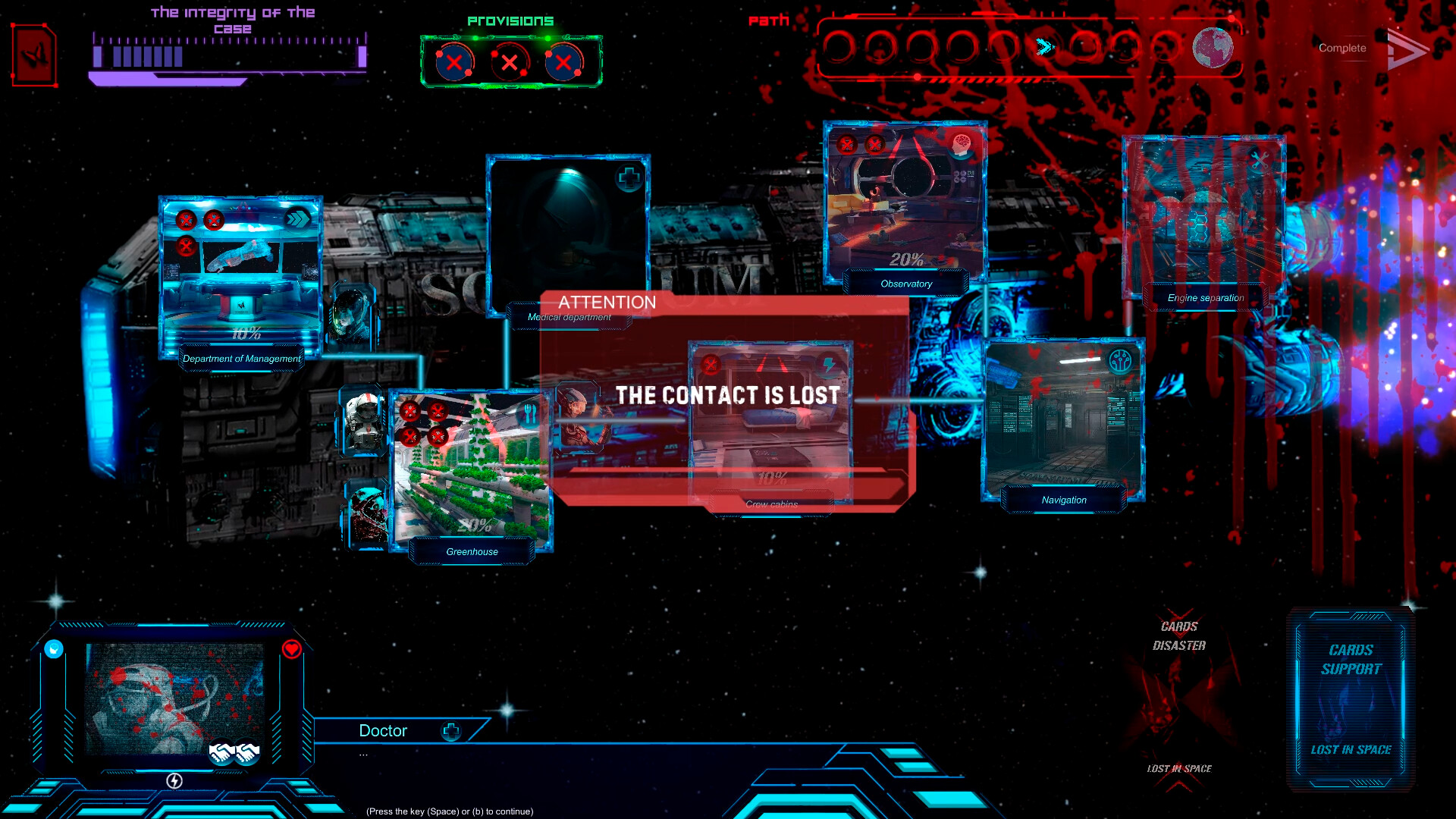 Lost in Space: Madness screenshot 6