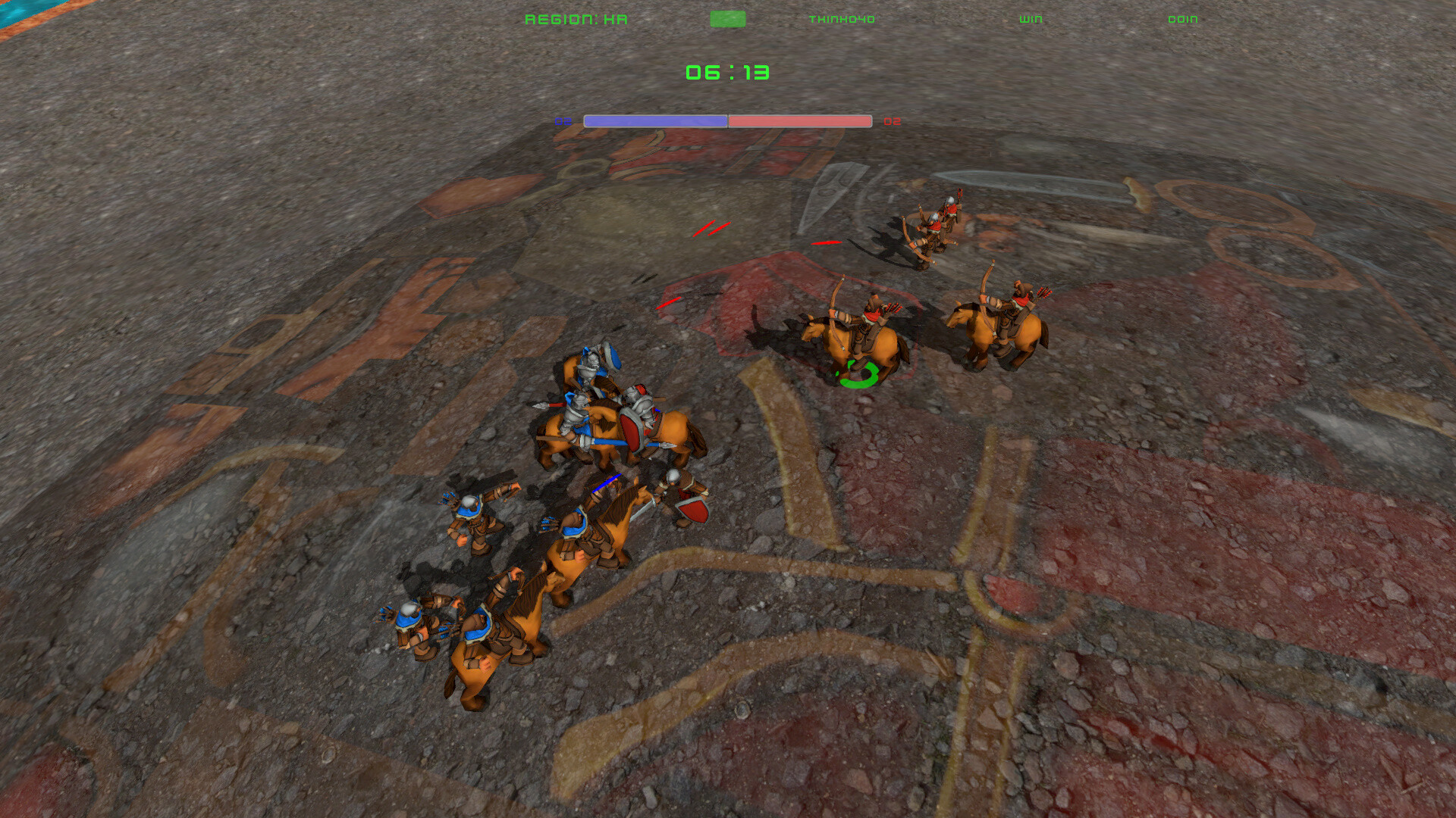 256vs256 screenshot 3