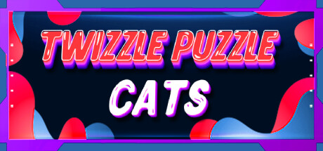 Twizzle Puzzle: Cats Cover Image
