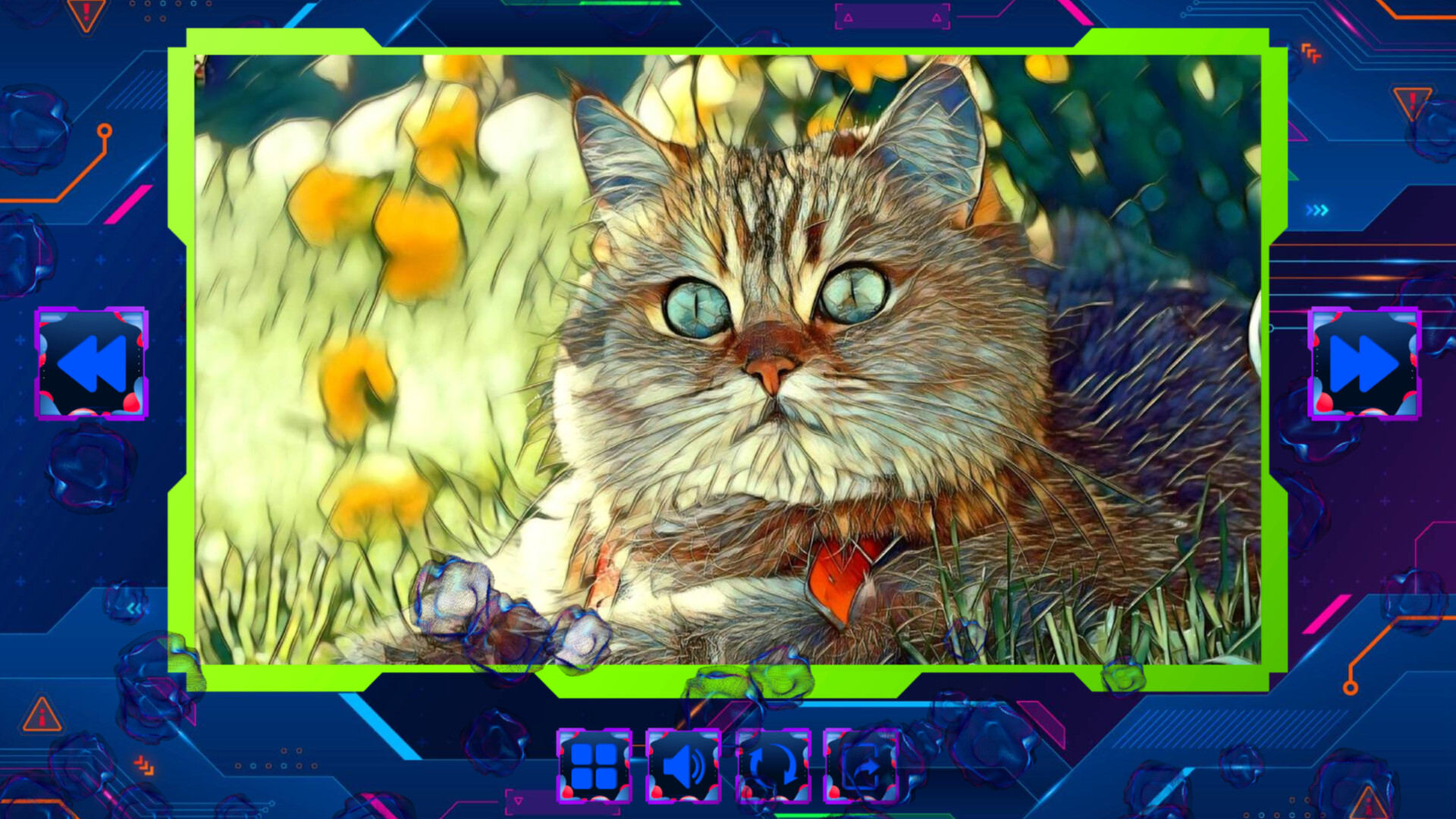 Twizzle Puzzle: Cats screenshot 6