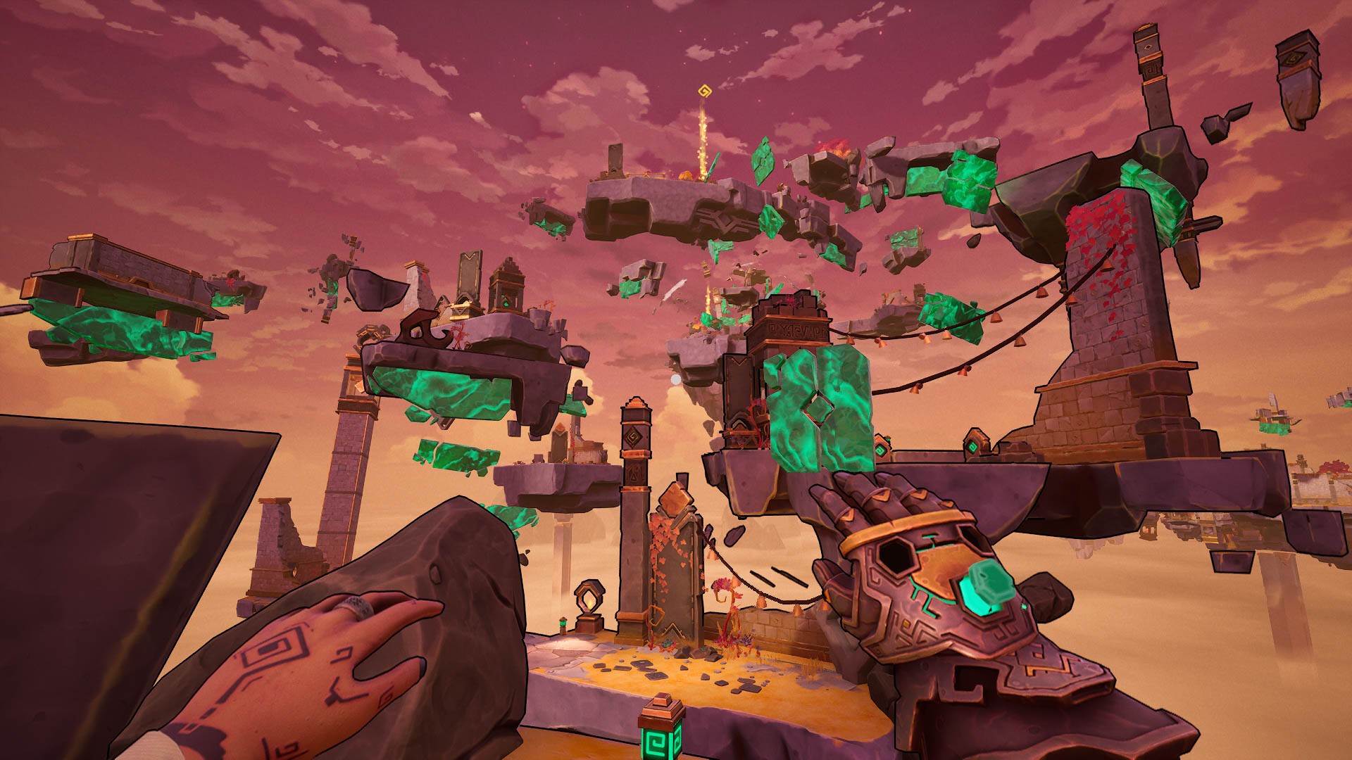 Fractured Horizon screenshot 3