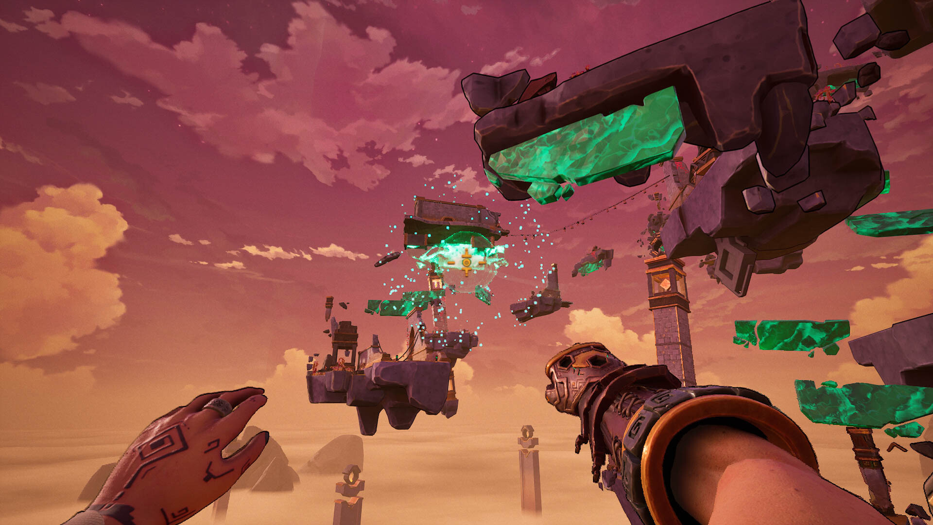 Fractured Horizon screenshot 4
