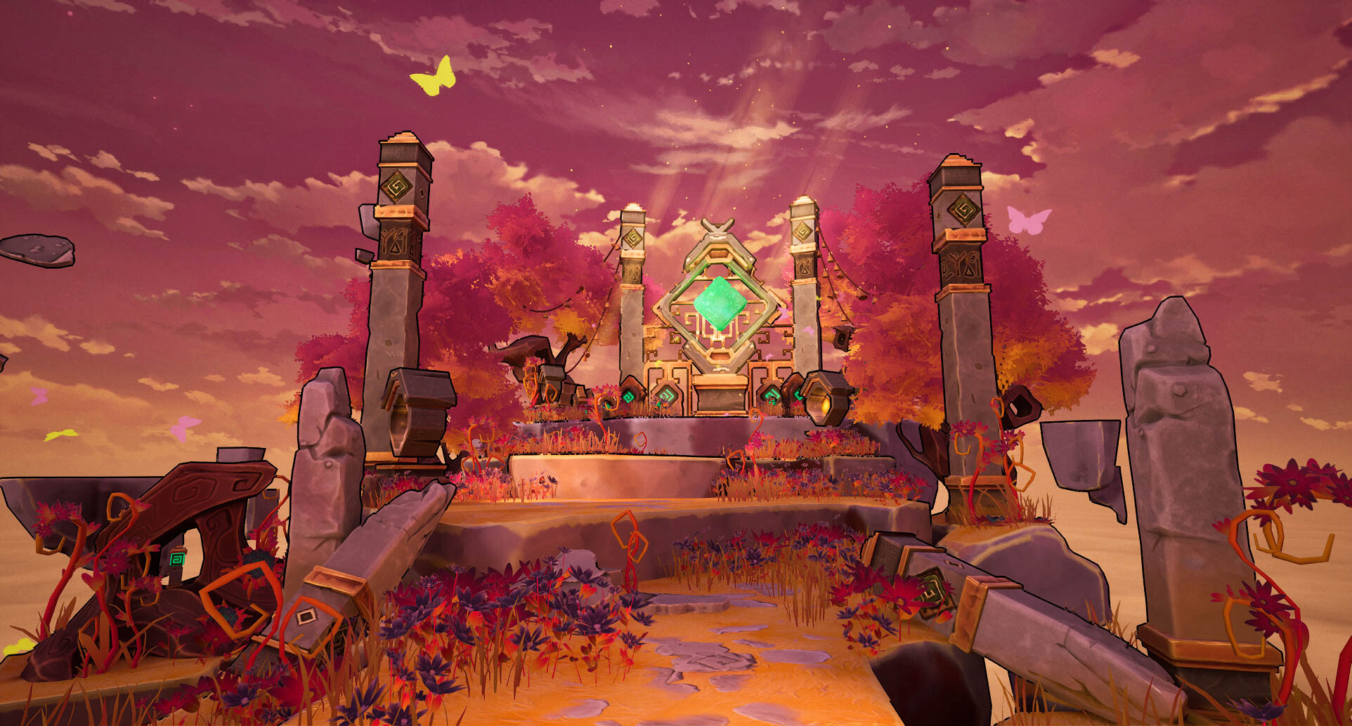 Fractured Horizon screenshot 1