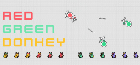 Red Green Donkey — header artwork