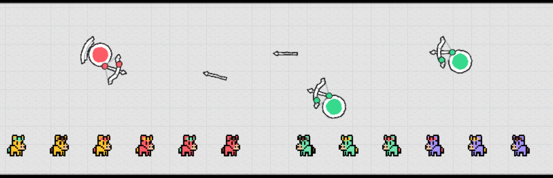 Red Green Donkey