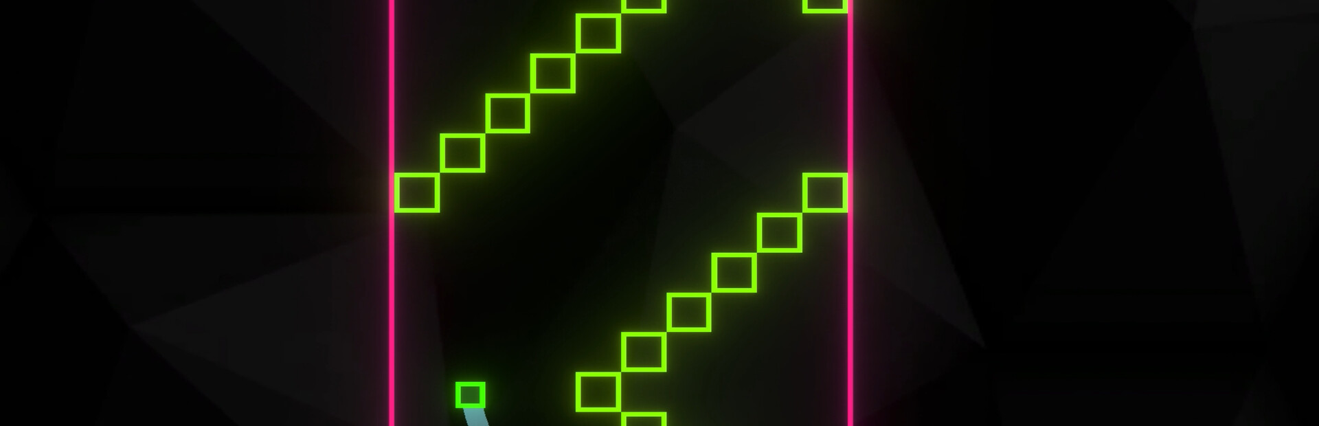 Neon Geometry Dash