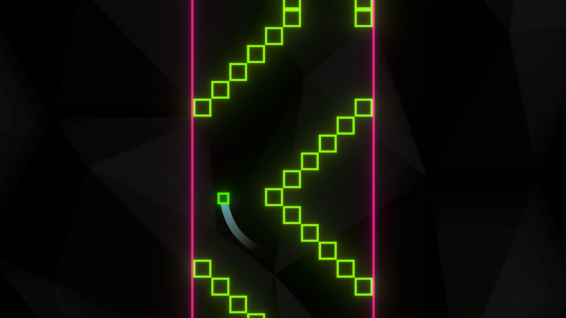 Neon Geometry Dash screenshot 1