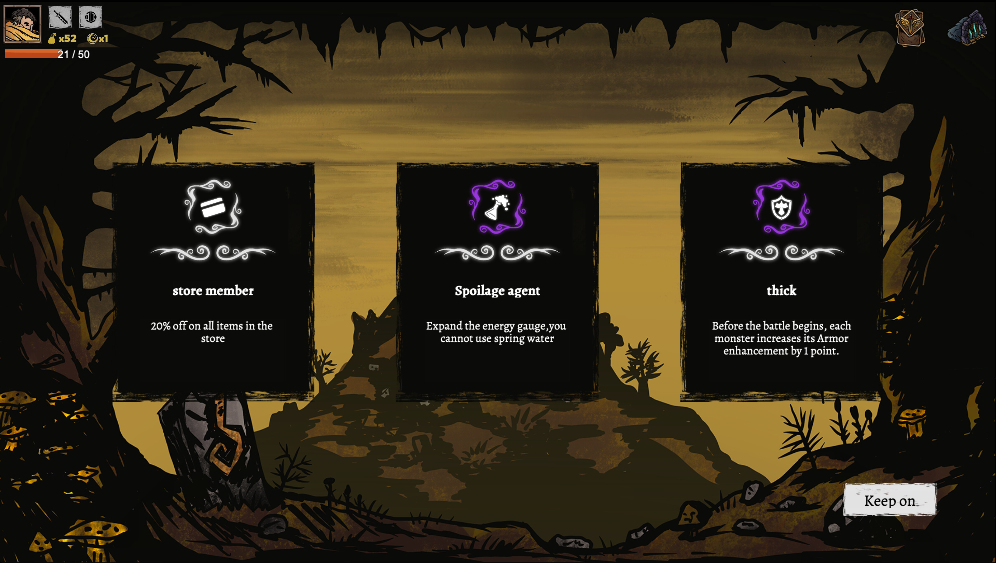 Curse Seal Rotation screenshot 7