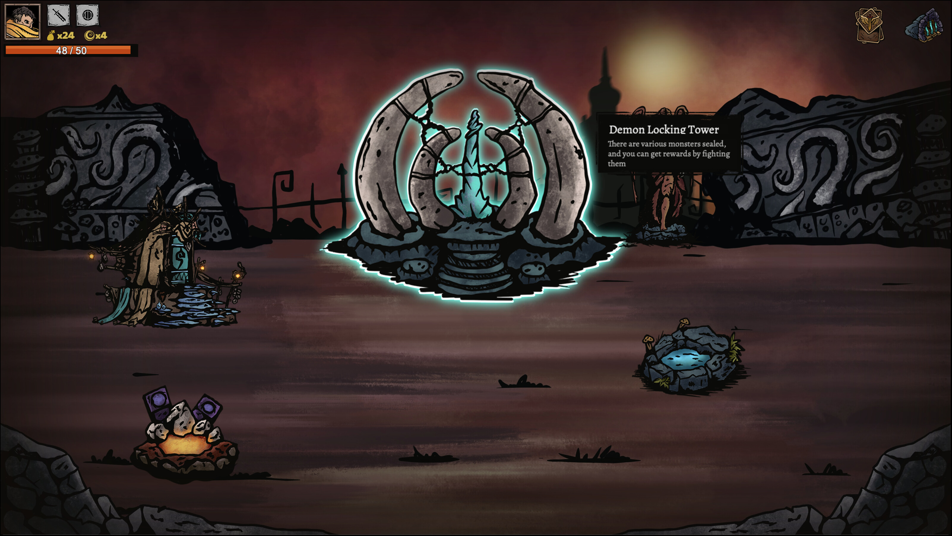 Curse Seal Rotation screenshot 6
