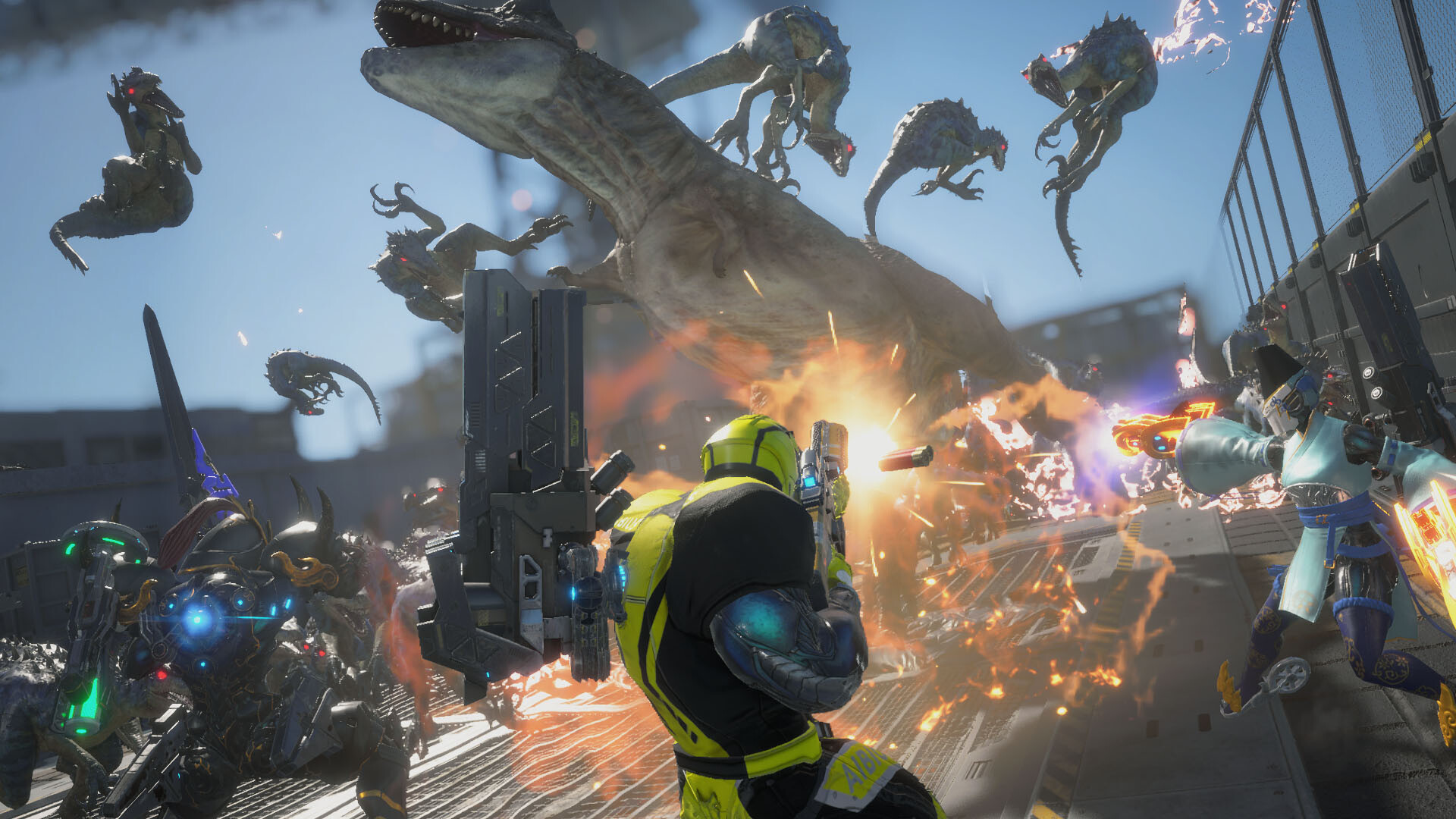 Exoprimal - Exoprimal Survival Pass Season 4: Premium Tier screenshot 2