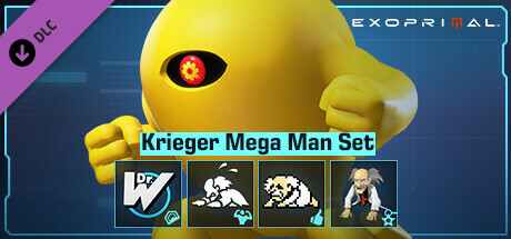 Exoprimal - Krieger Mega Man Set
